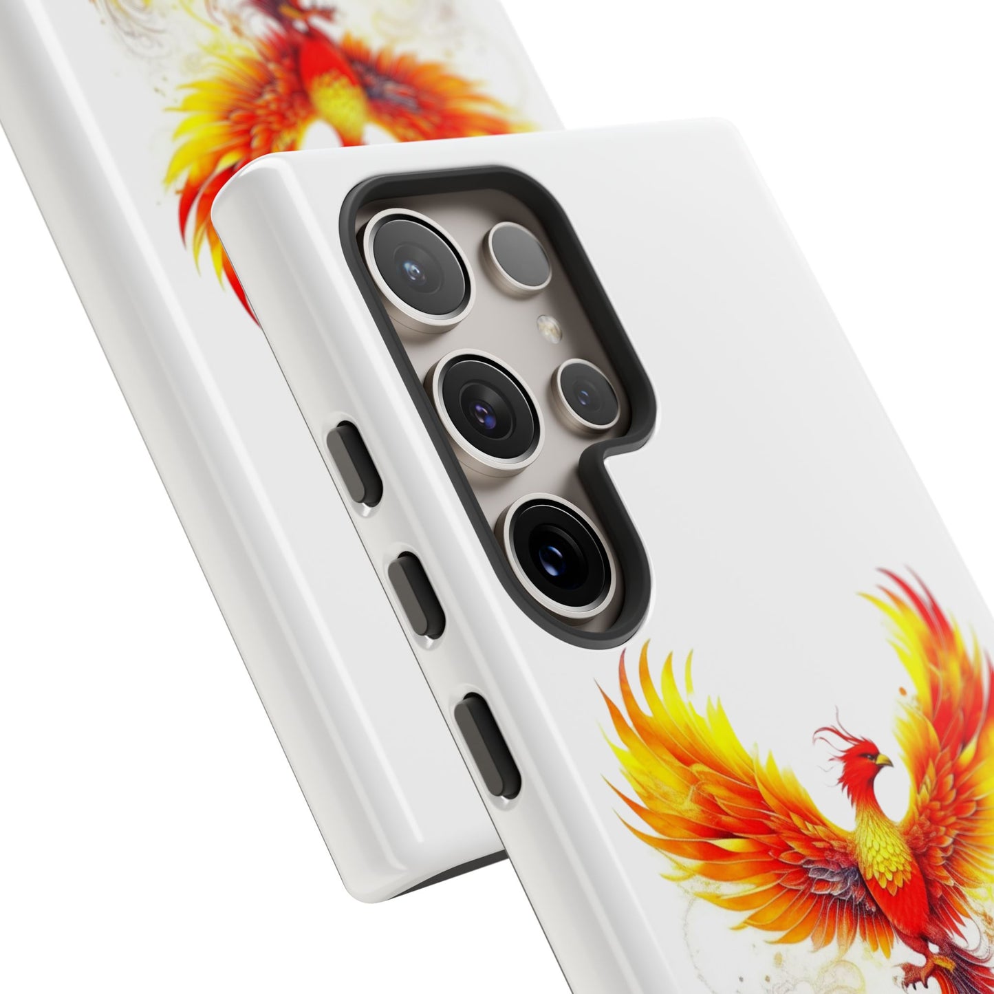 Phoenix Flame Phone Case - Tough & Stylish Protection