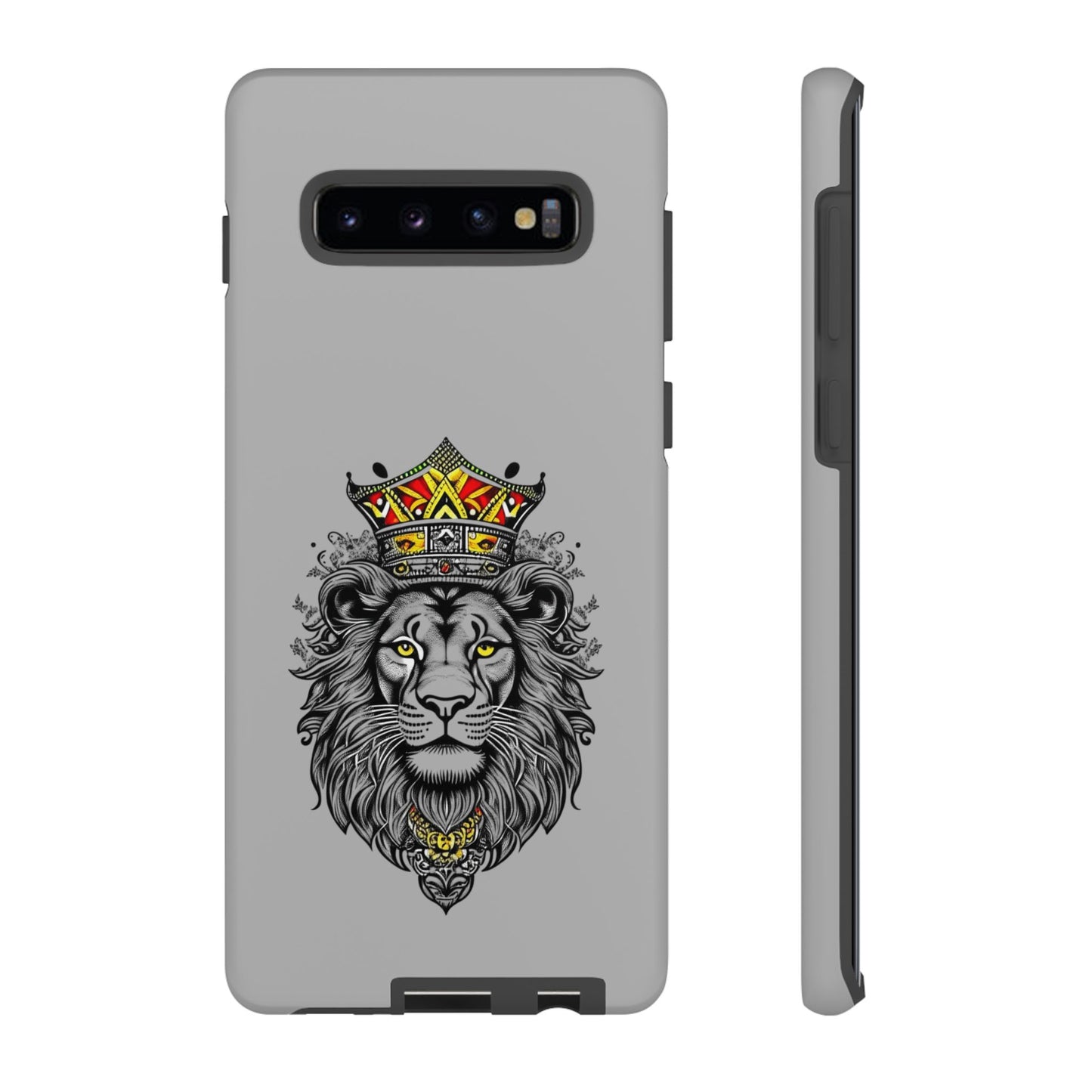Lion King Phone Case - Tough Cases with Royal Crown Design