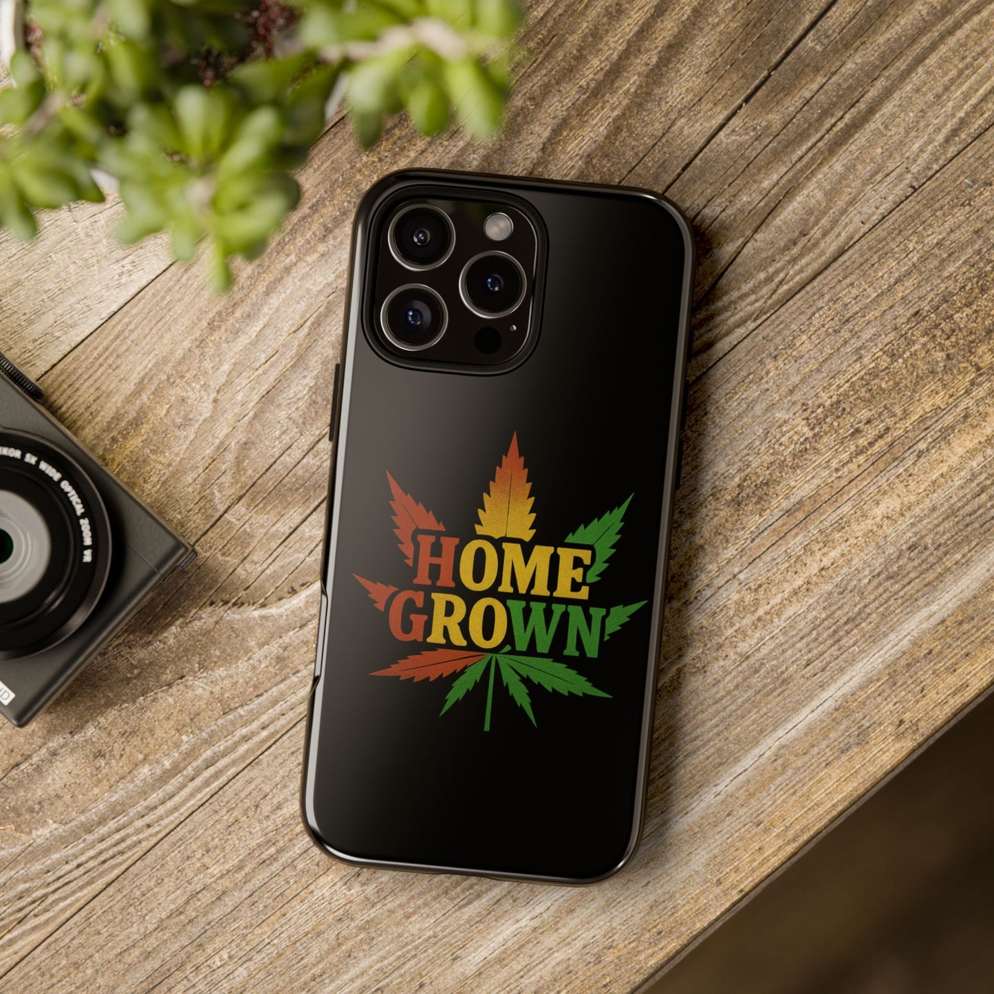 Home Grown Phone Case for Cannabis Enthusiasts