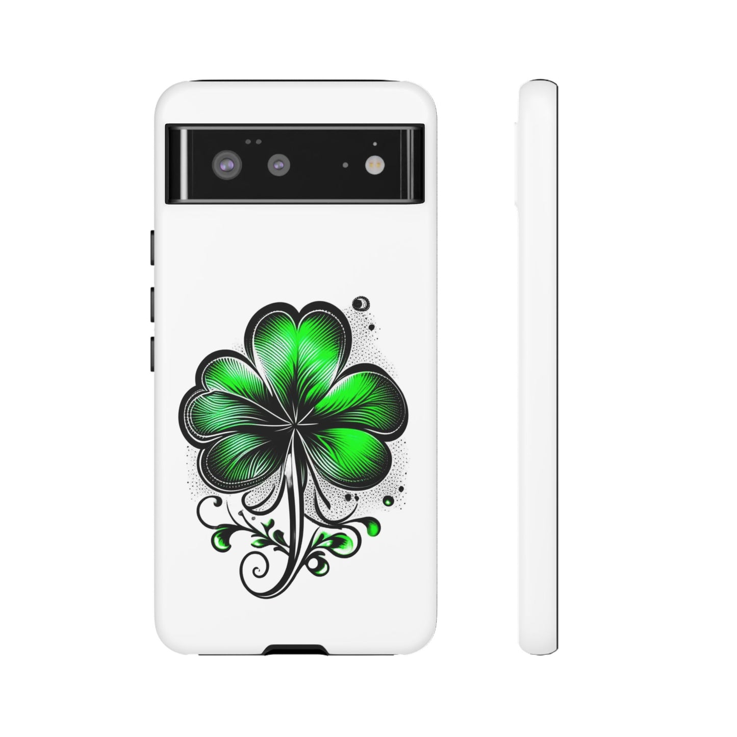 St. Patrick's Day Shamrock Phone Case - Tough & Stylish