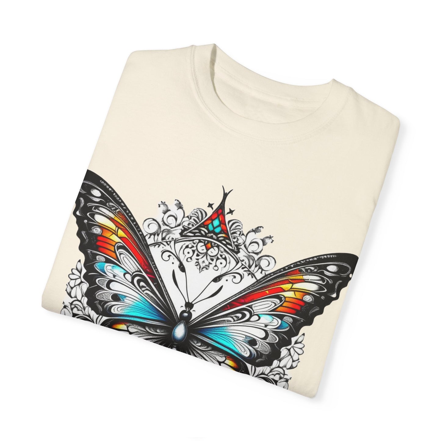 Colorful Butterfly Graphic Unisex T-Shirt - Perfect for Nature Lovers and Special Occasions