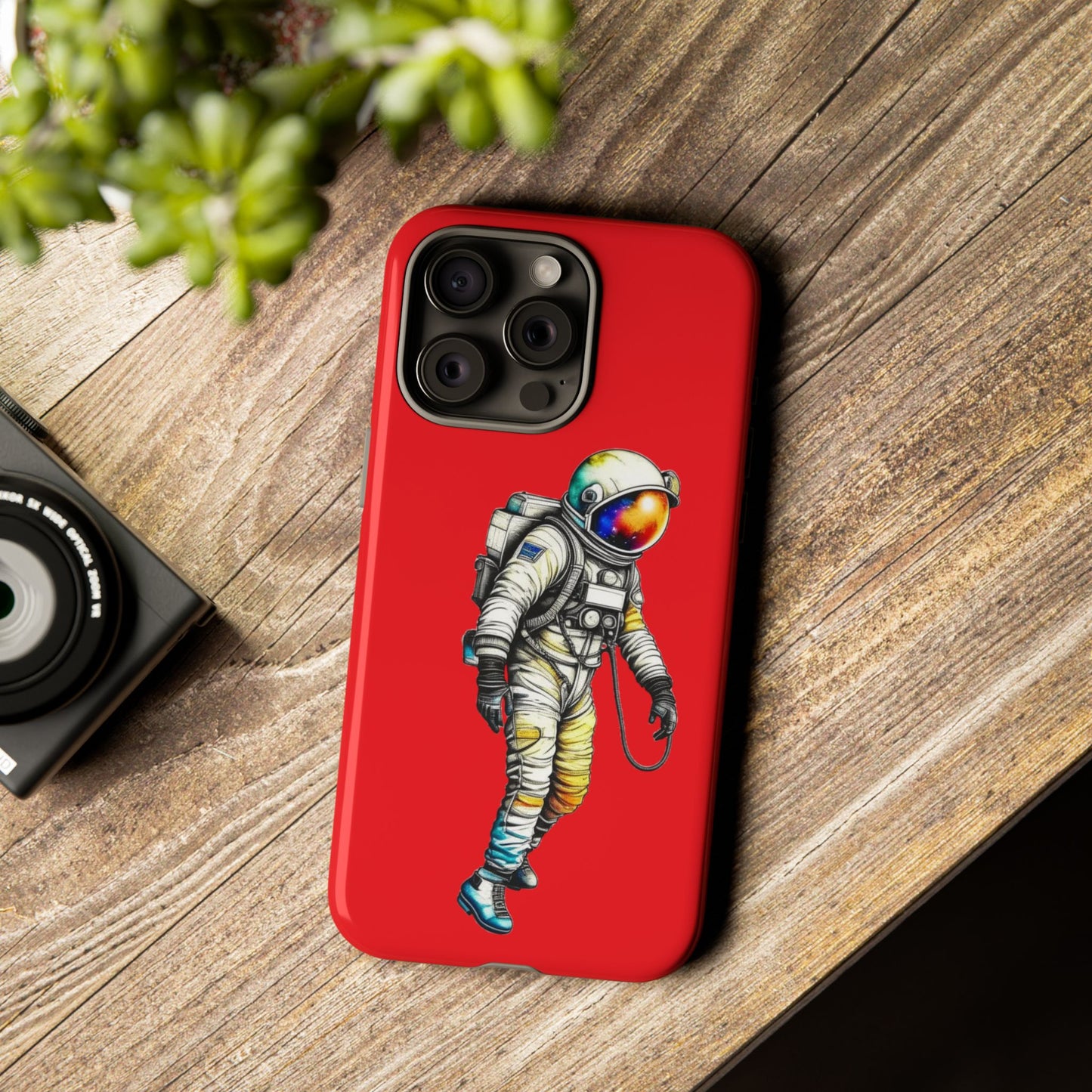 Astronaut Phone Case - Tough Cases for Space Enthusiasts
