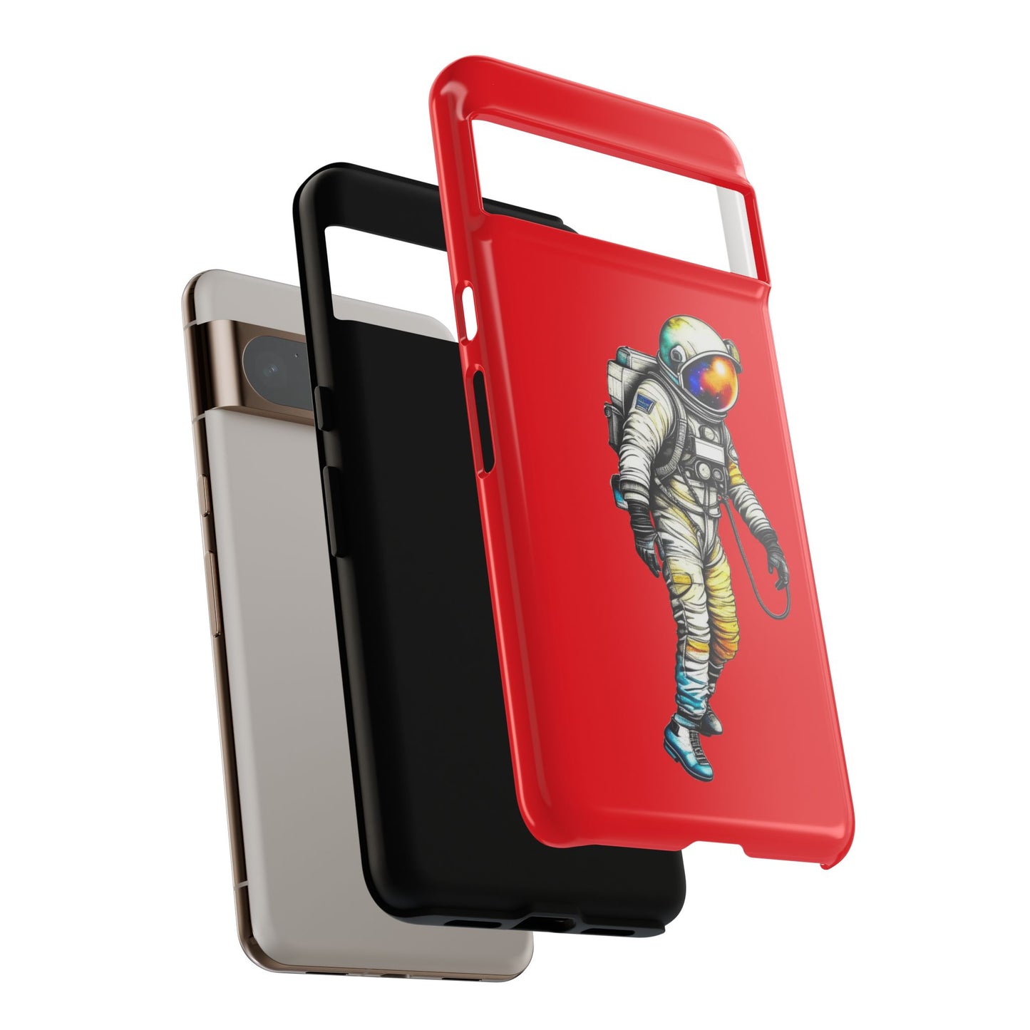 Astronaut Phone Case - Tough Cases for Space Enthusiasts