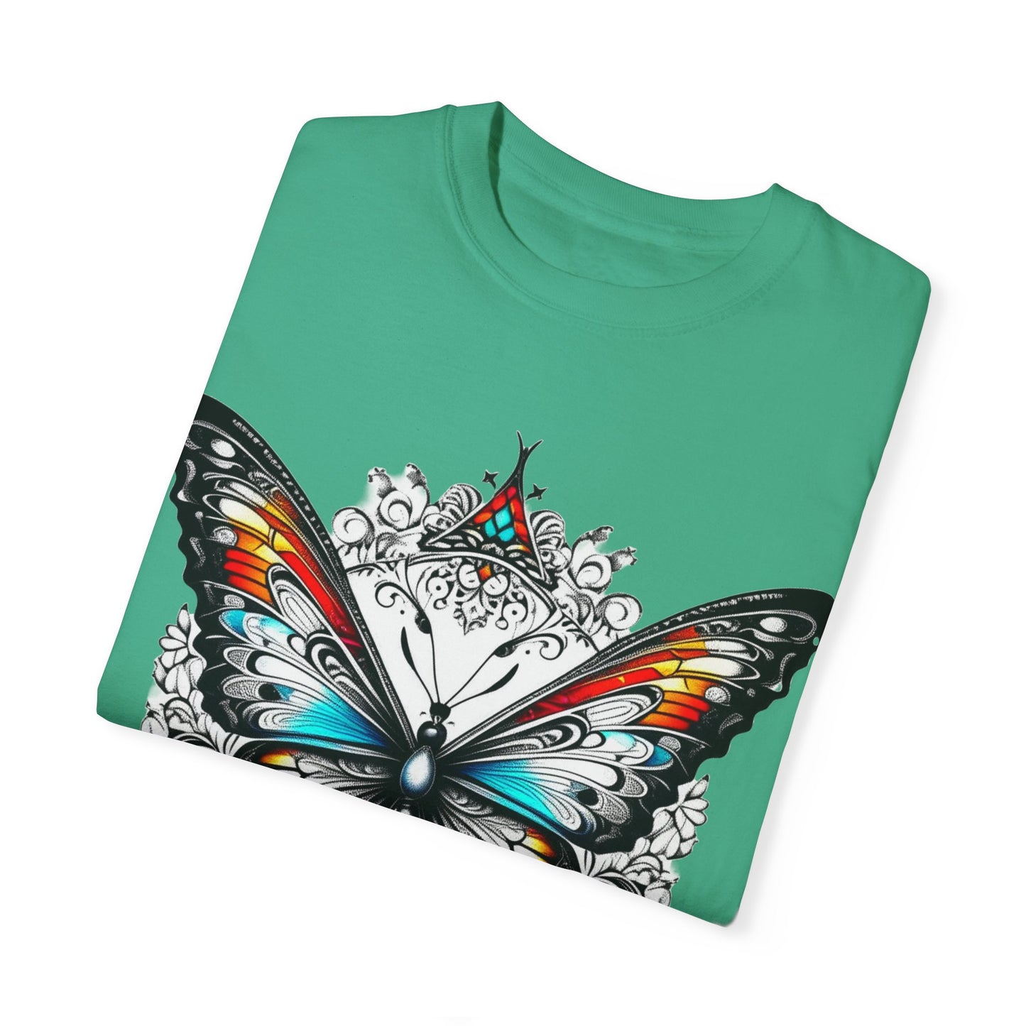 Colorful Butterfly Graphic Unisex T-Shirt - Perfect for Nature Lovers and Special Occasions