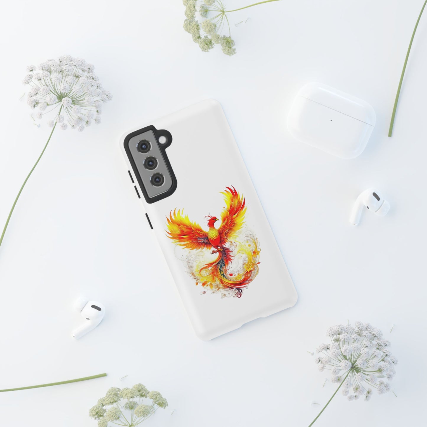 Phoenix Flame Phone Case - Tough & Stylish Protection
