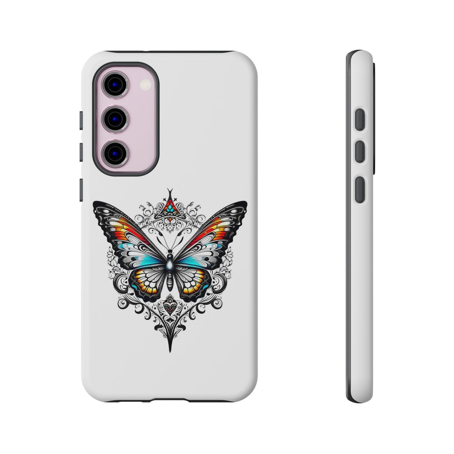 Butterfly Tough Case - Stylish Phone Protection