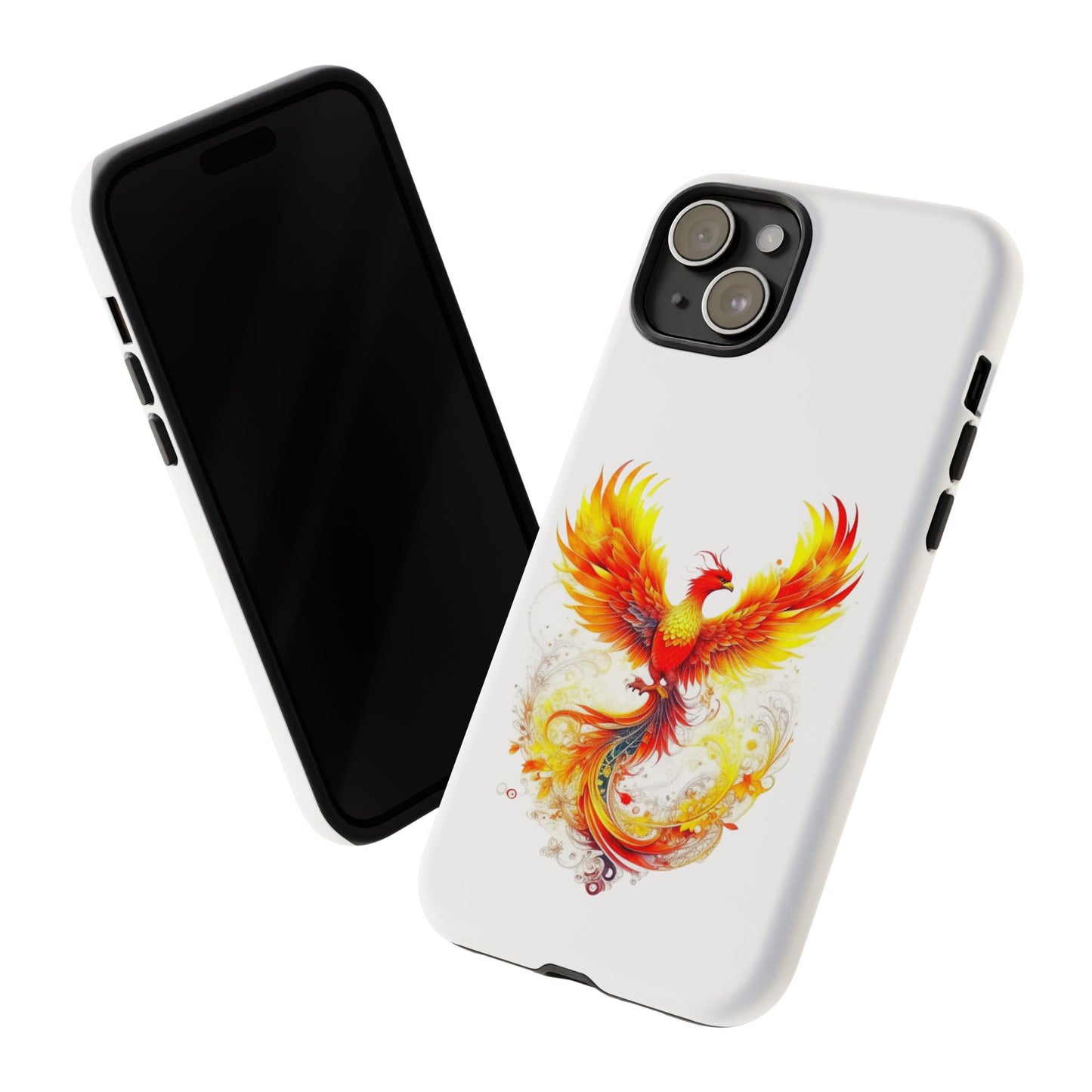 Phoenix Flame Phone Case - Tough & Stylish Protection