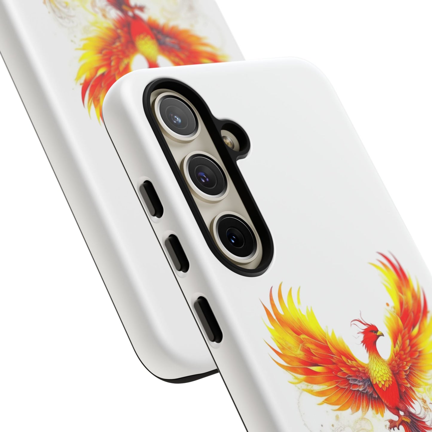 Phoenix Flame Phone Case - Tough & Stylish Protection