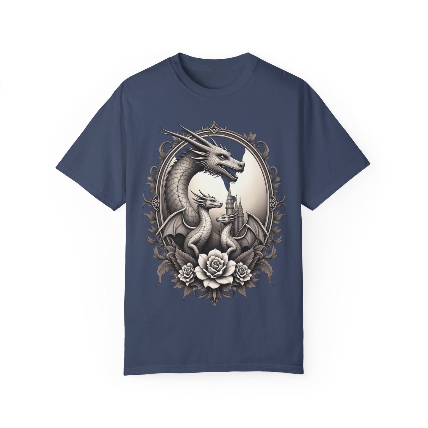 Fantasy Dragon T-Shirt for Unique Style Enthusiasts
