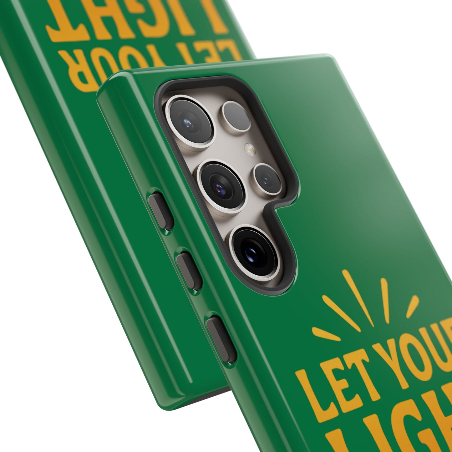 Inspirational Phone Case - 'Let Your Light Shine'