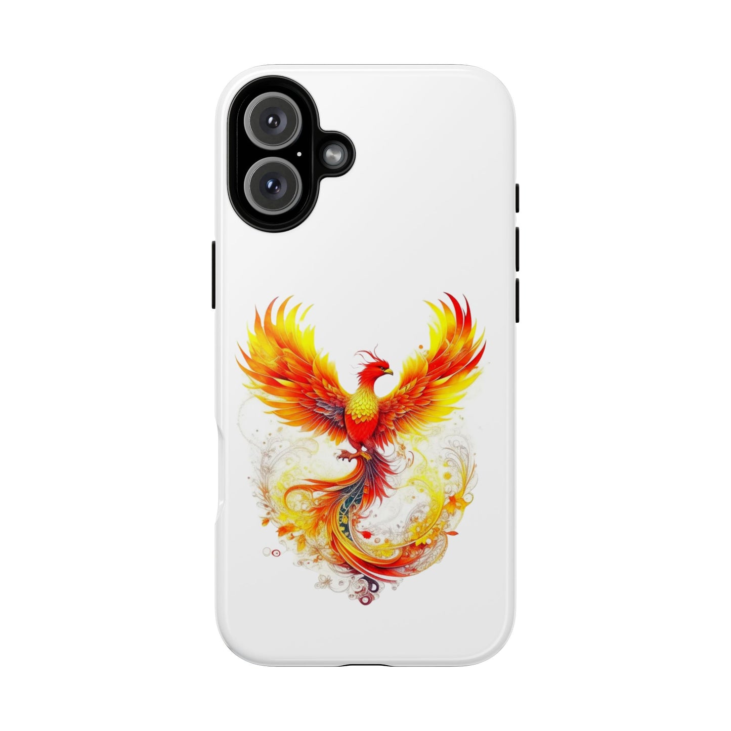 Phoenix Flame Phone Case - Tough & Stylish Protection