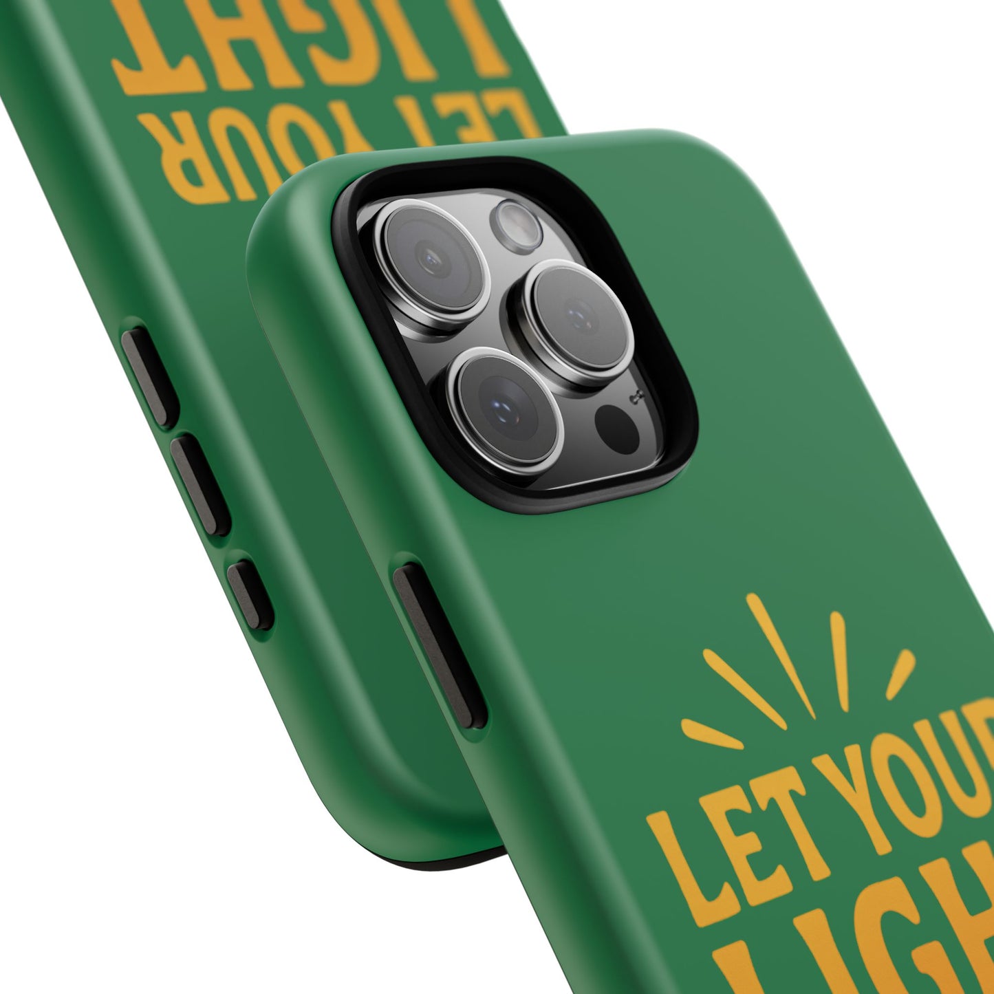 Inspirational Phone Case - 'Let Your Light Shine'