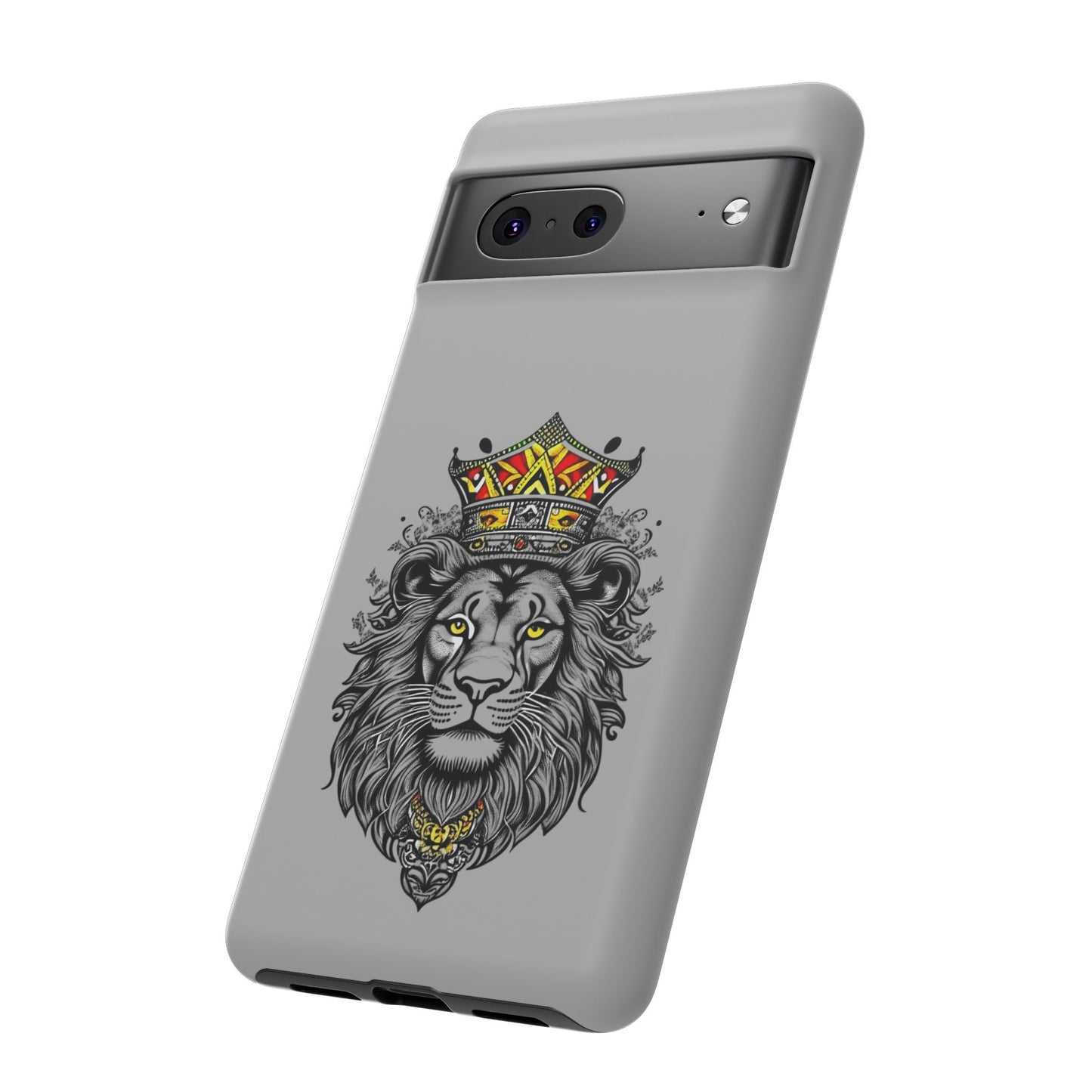 Lion King Phone Case - Tough Cases with Royal Crown Design