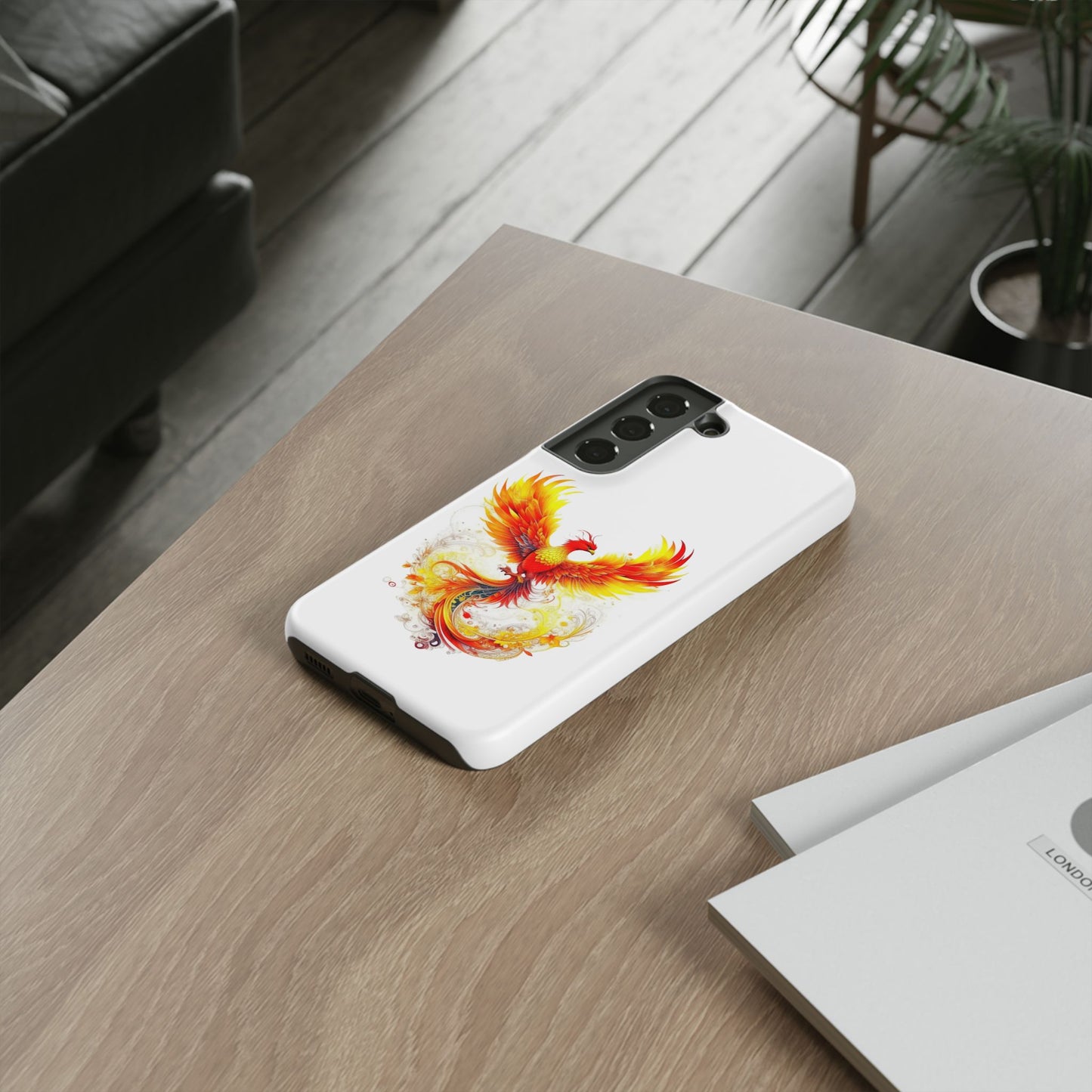 Phoenix Flame Phone Case - Tough & Stylish Protection
