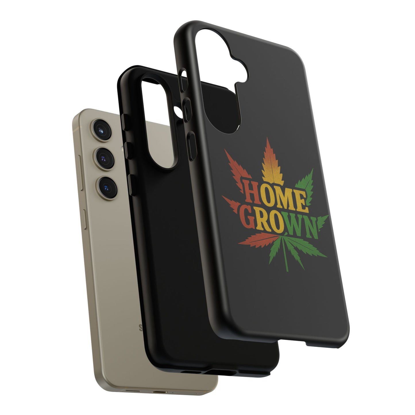 Home Grown Phone Case for Cannabis Enthusiasts