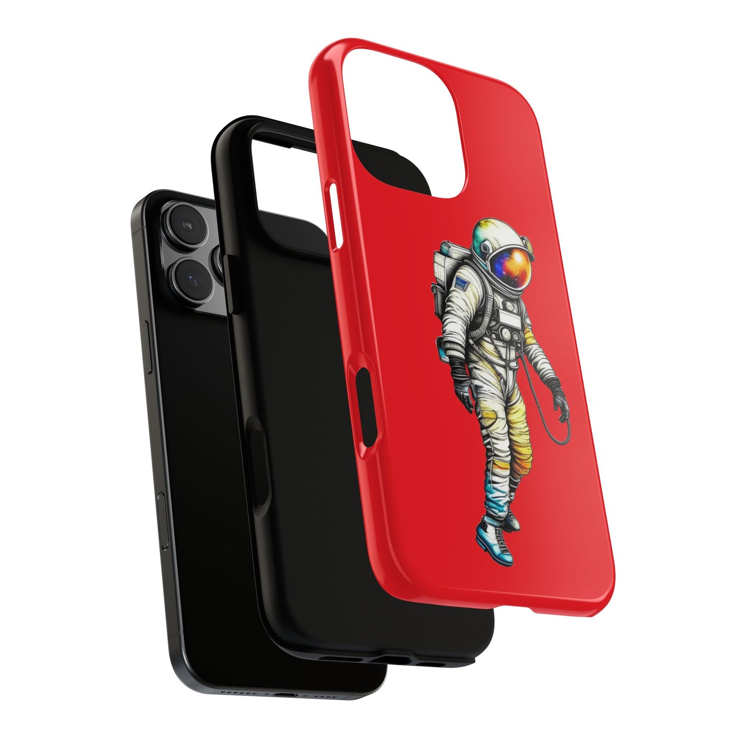 Astronaut Phone Case - Tough Cases for Space Enthusiasts