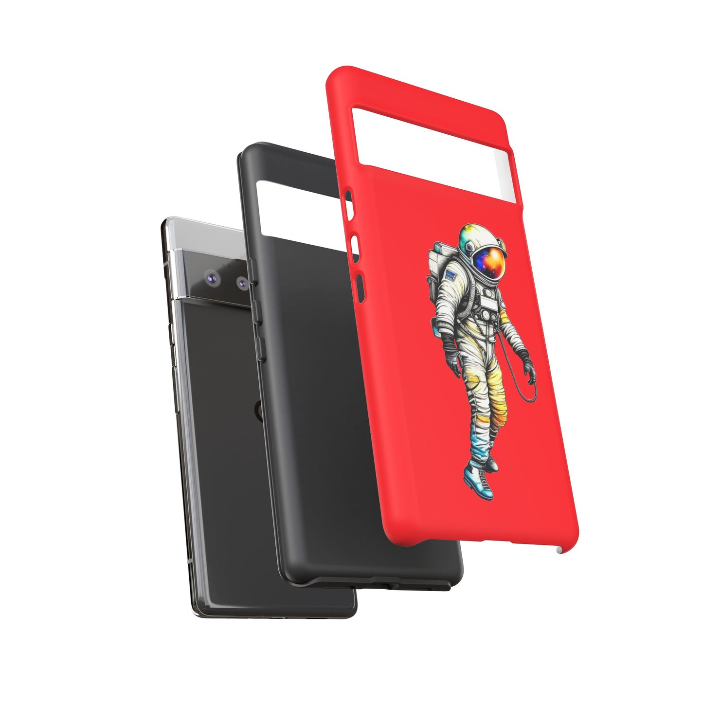 Astronaut Phone Case - Tough Cases for Space Enthusiasts
