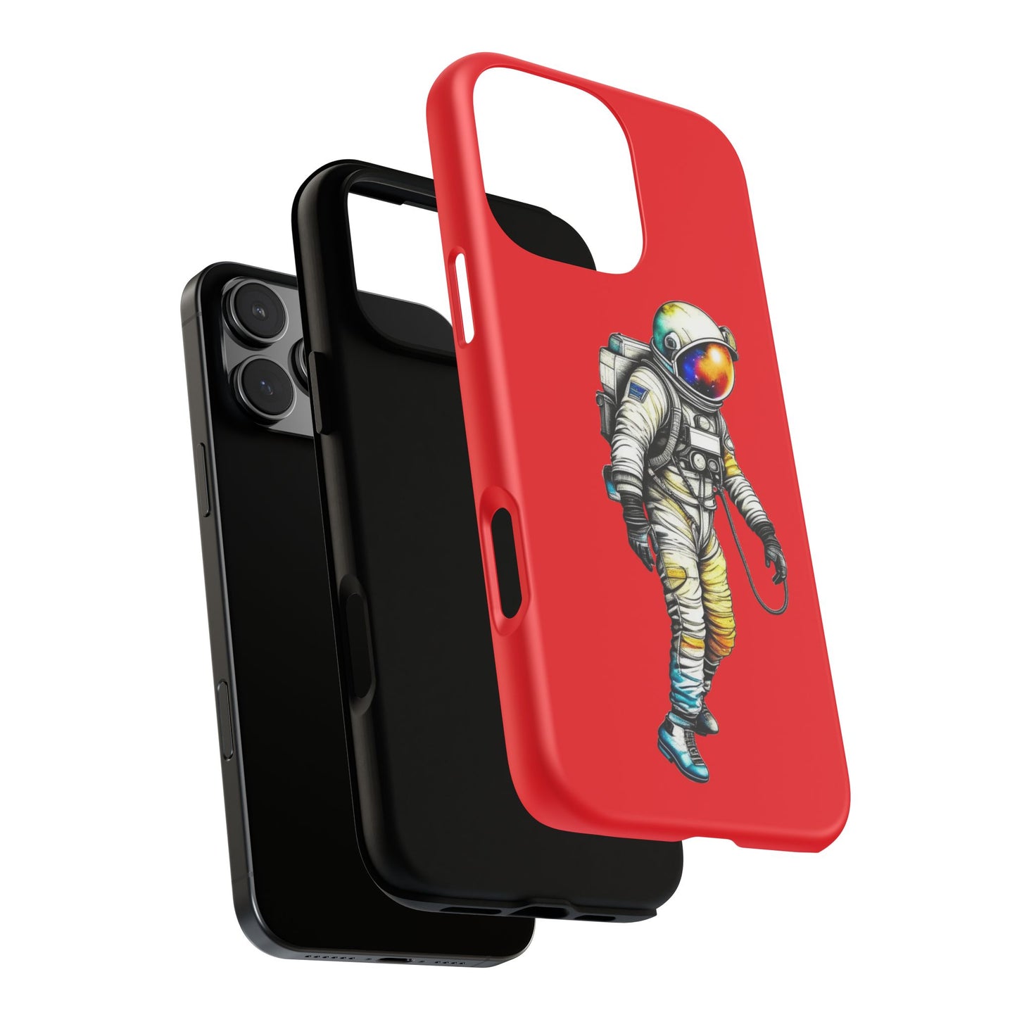 Astronaut Phone Case - Tough Cases for Space Enthusiasts