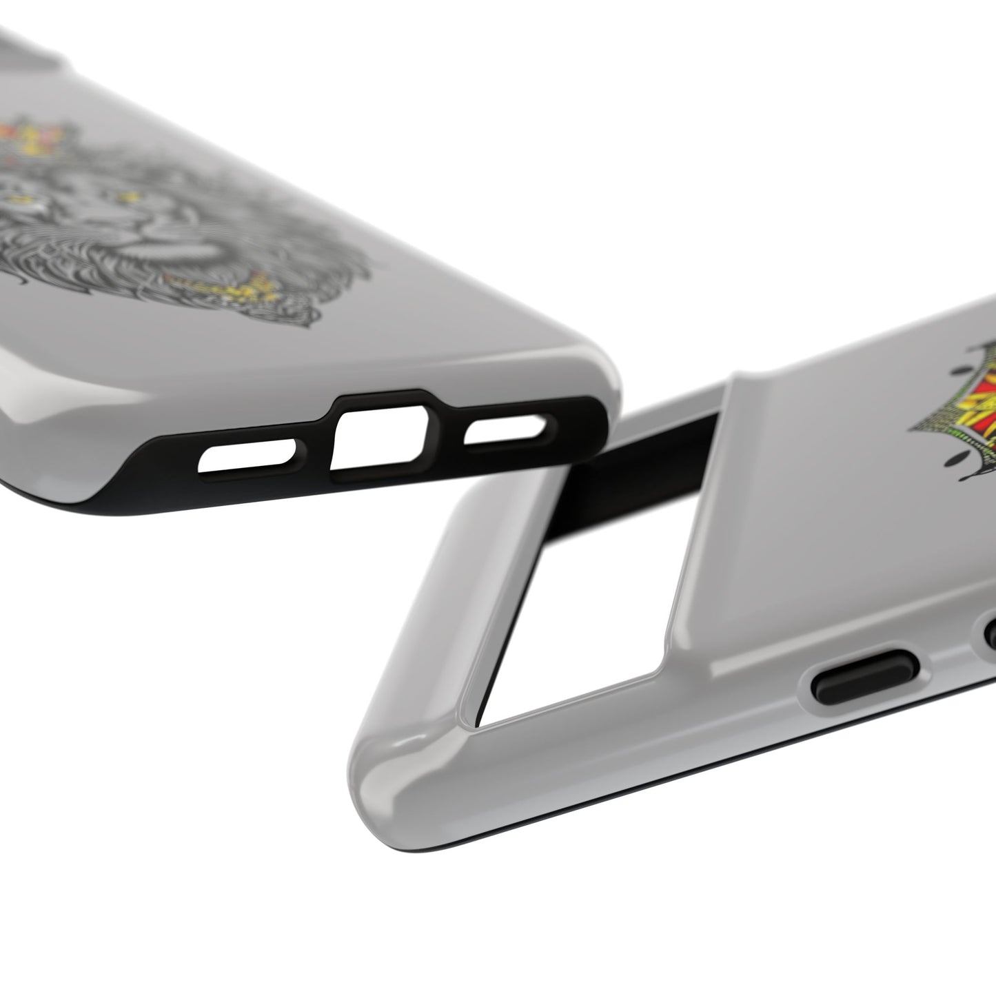 Lion King Phone Case - Tough Cases with Royal Crown Design