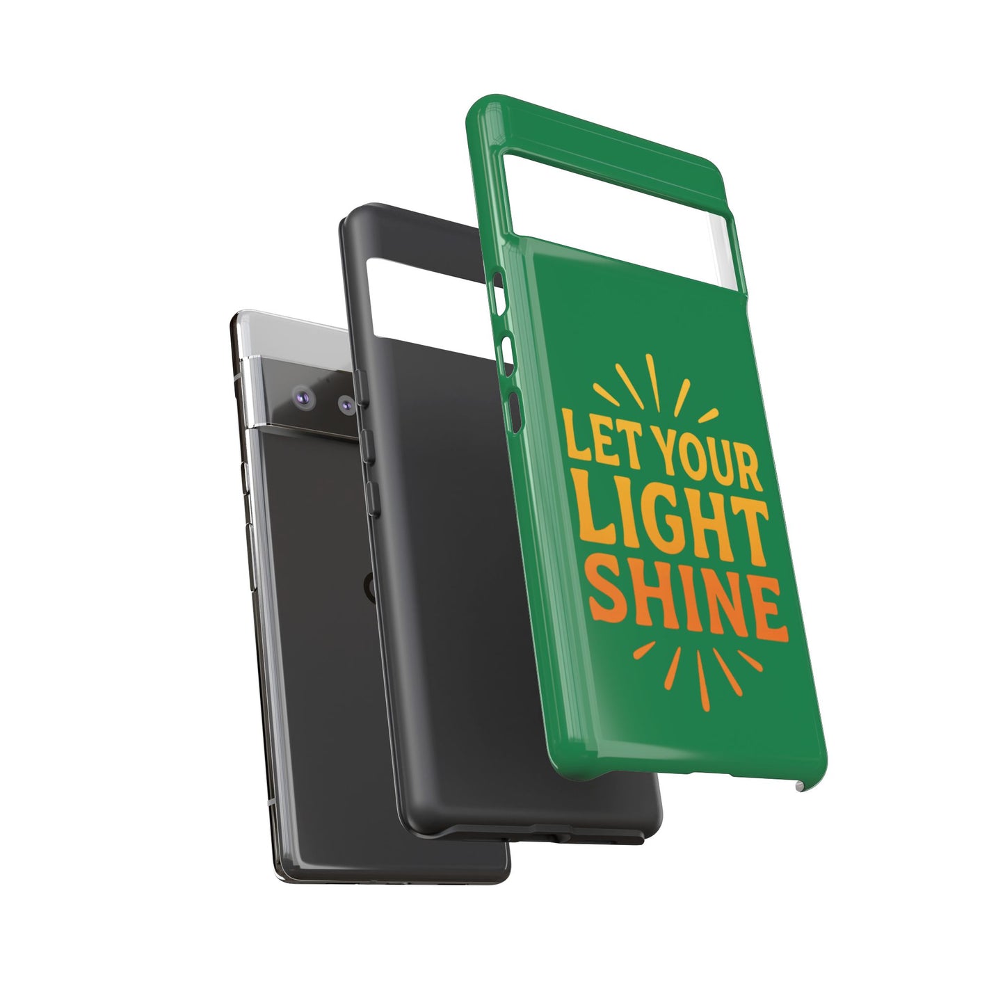 Inspirational Phone Case - 'Let Your Light Shine'