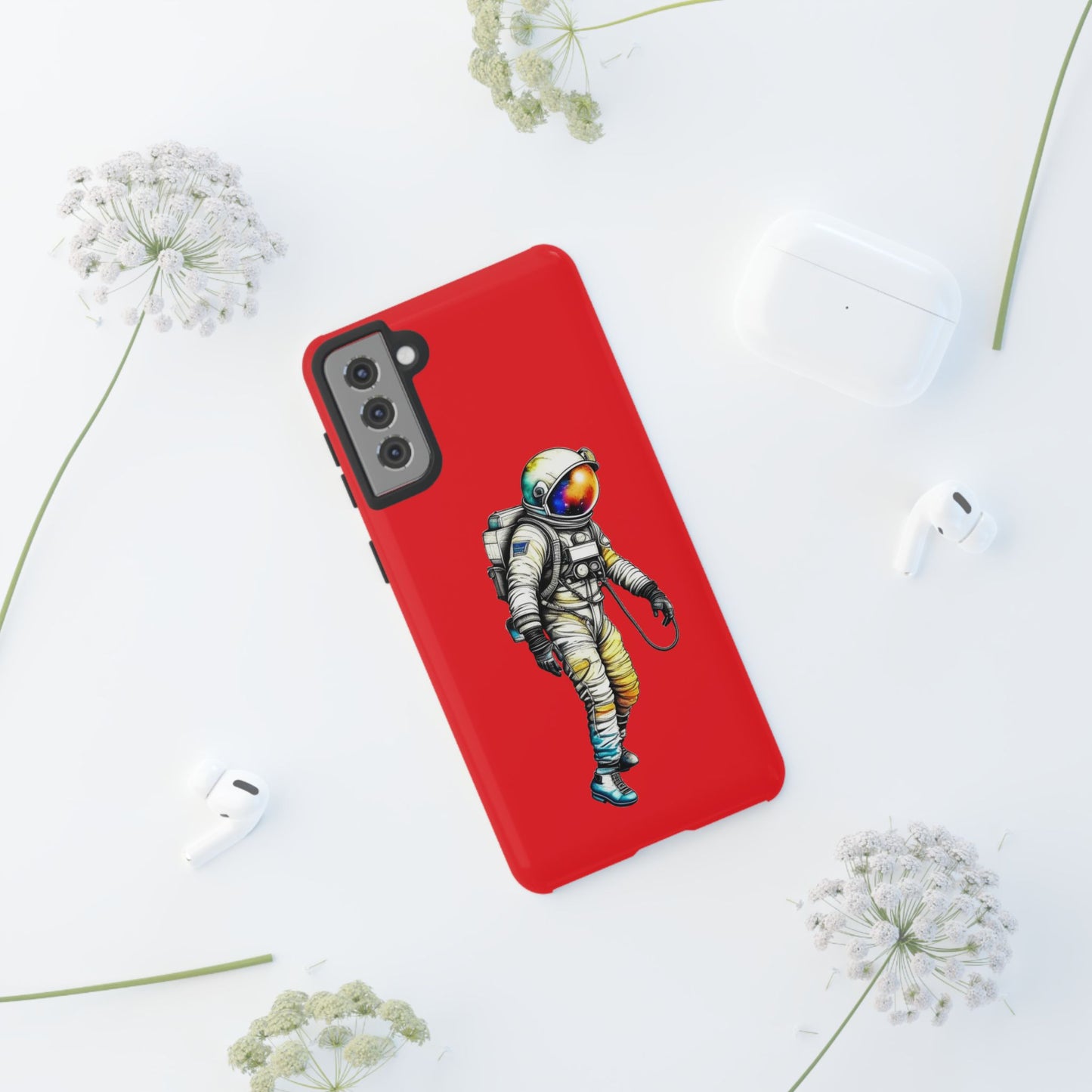 Astronaut Phone Case - Tough Cases for Space Enthusiasts