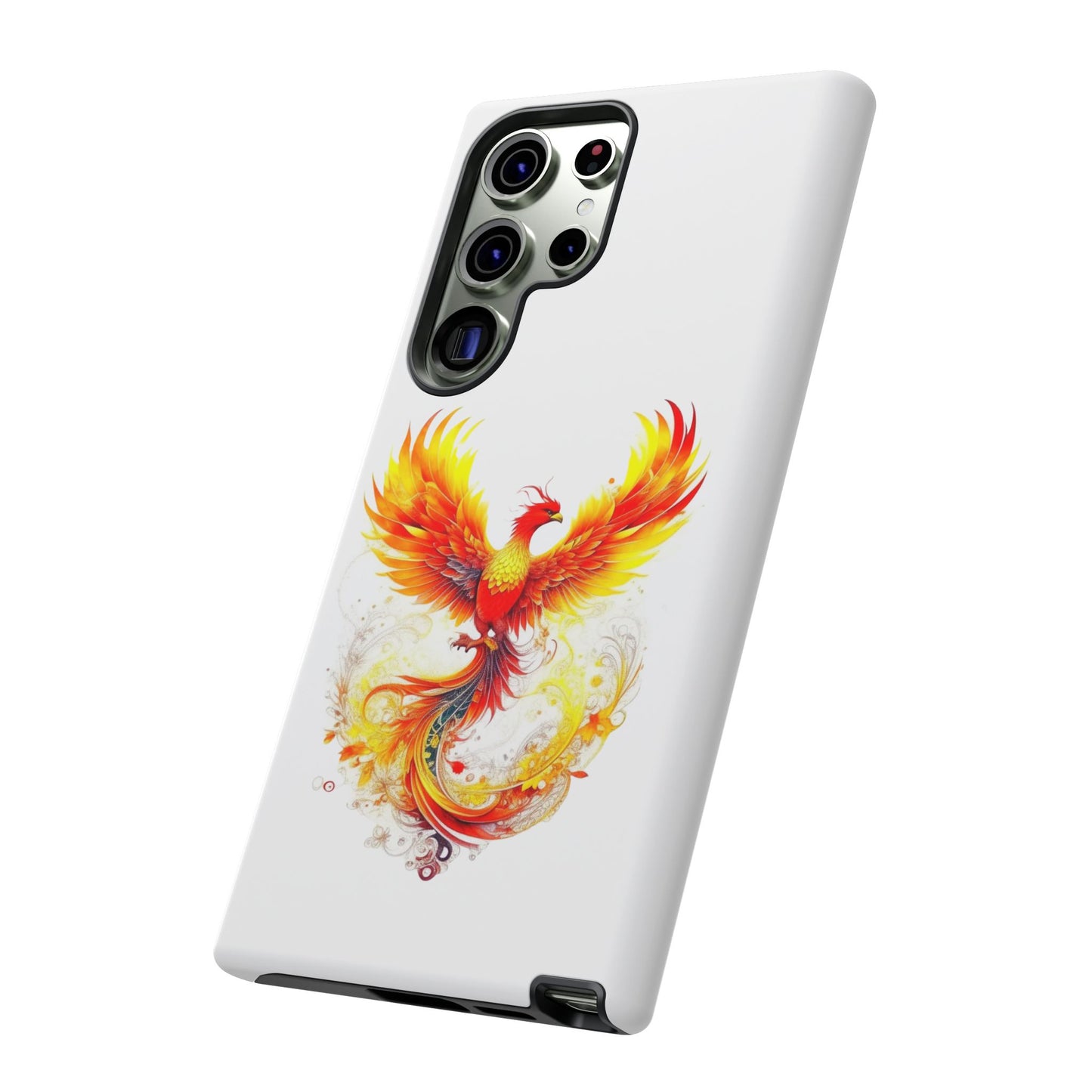 Phoenix Flame Phone Case - Tough & Stylish Protection