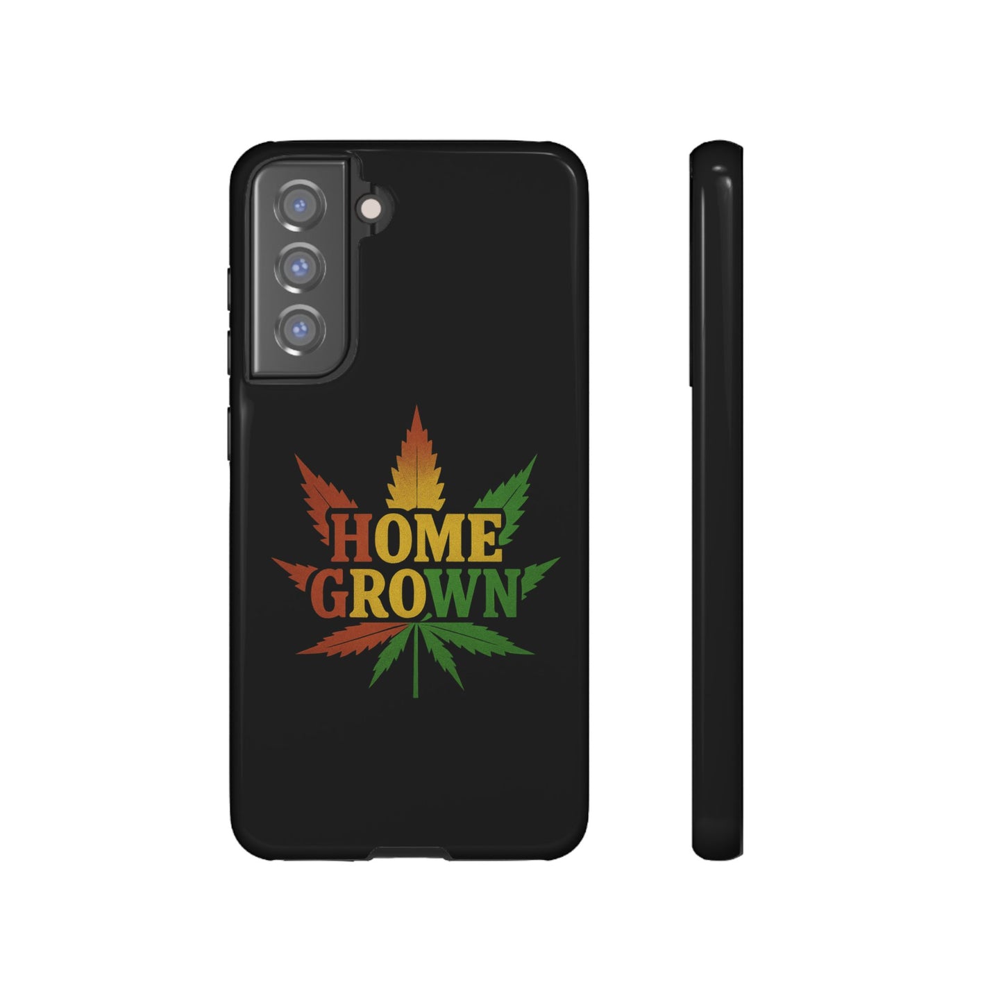 Home Grown Phone Case for Cannabis Enthusiasts