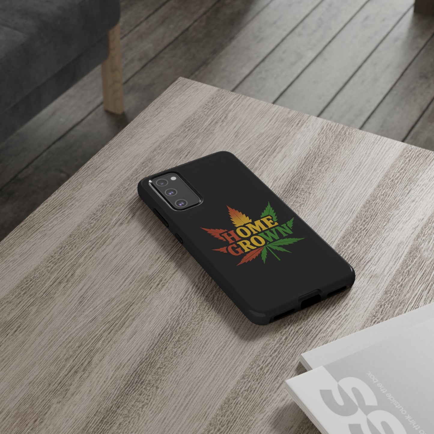 Home Grown Phone Case for Cannabis Enthusiasts