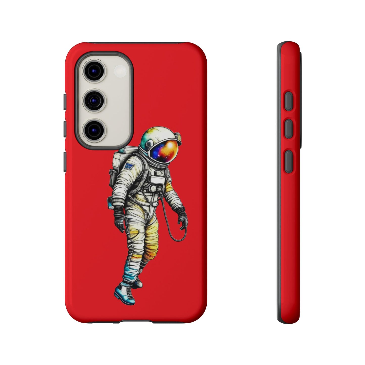 Astronaut Phone Case - Tough Cases for Space Enthusiasts