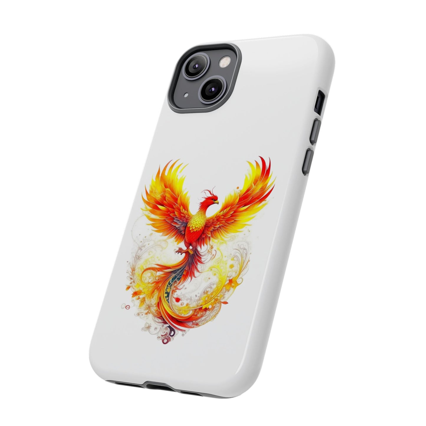 Phoenix Flame Phone Case - Tough & Stylish Protection