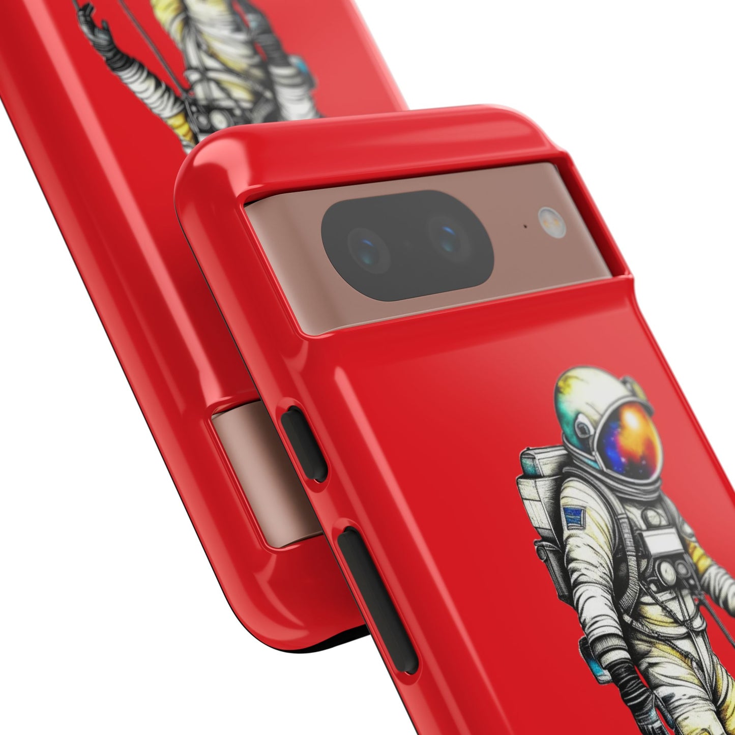 Astronaut Phone Case - Tough Cases for Space Enthusiasts