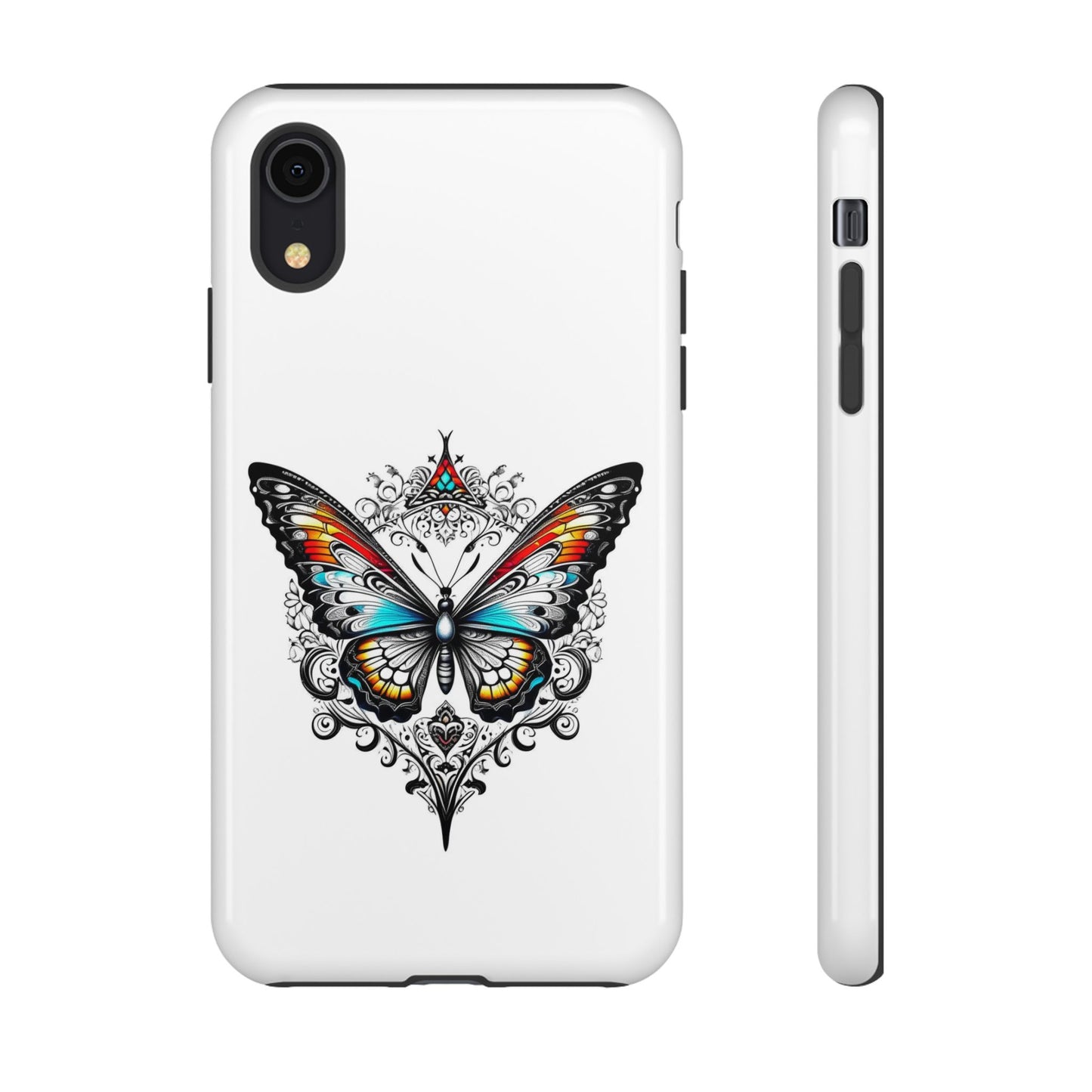 Butterfly Tough Case - Stylish Phone Protection