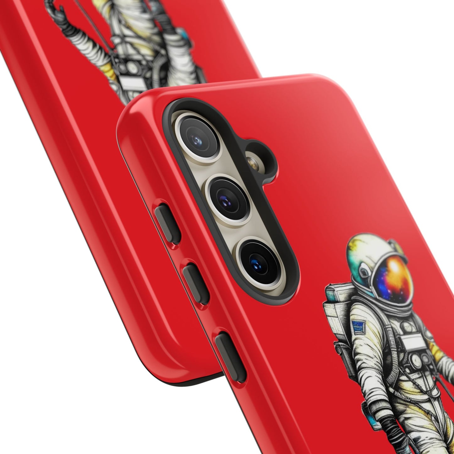 Astronaut Phone Case - Tough Cases for Space Enthusiasts