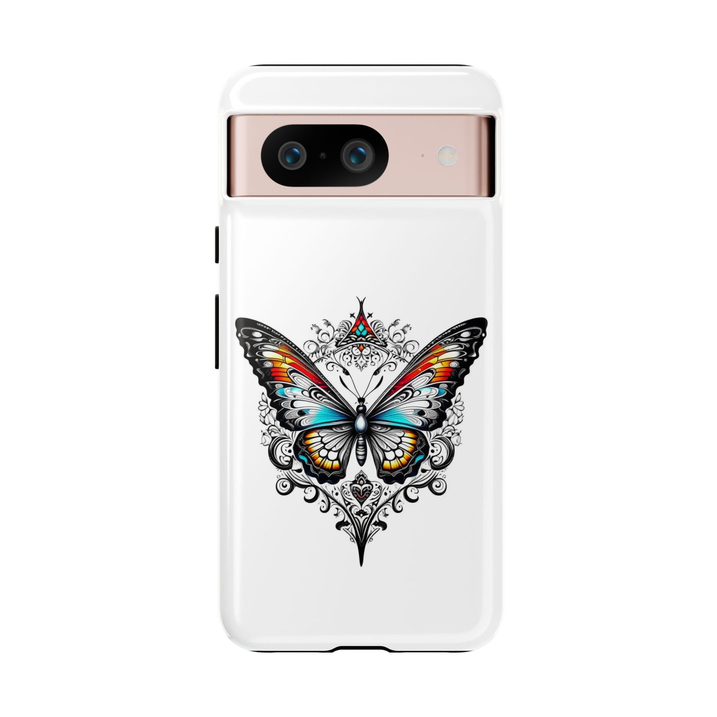 Butterfly Tough Case - Stylish Phone Protection
