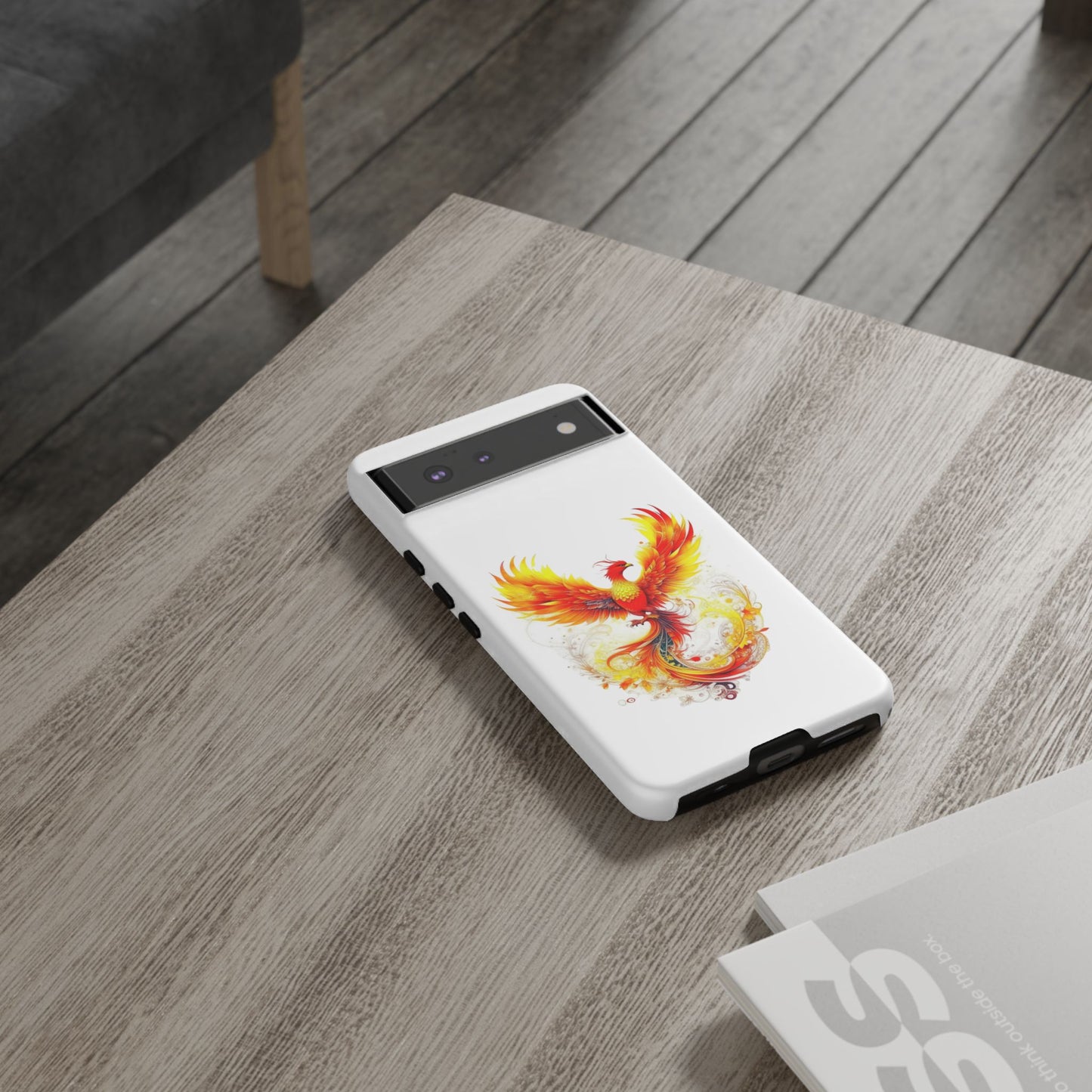 Phoenix Flame Phone Case - Tough & Stylish Protection