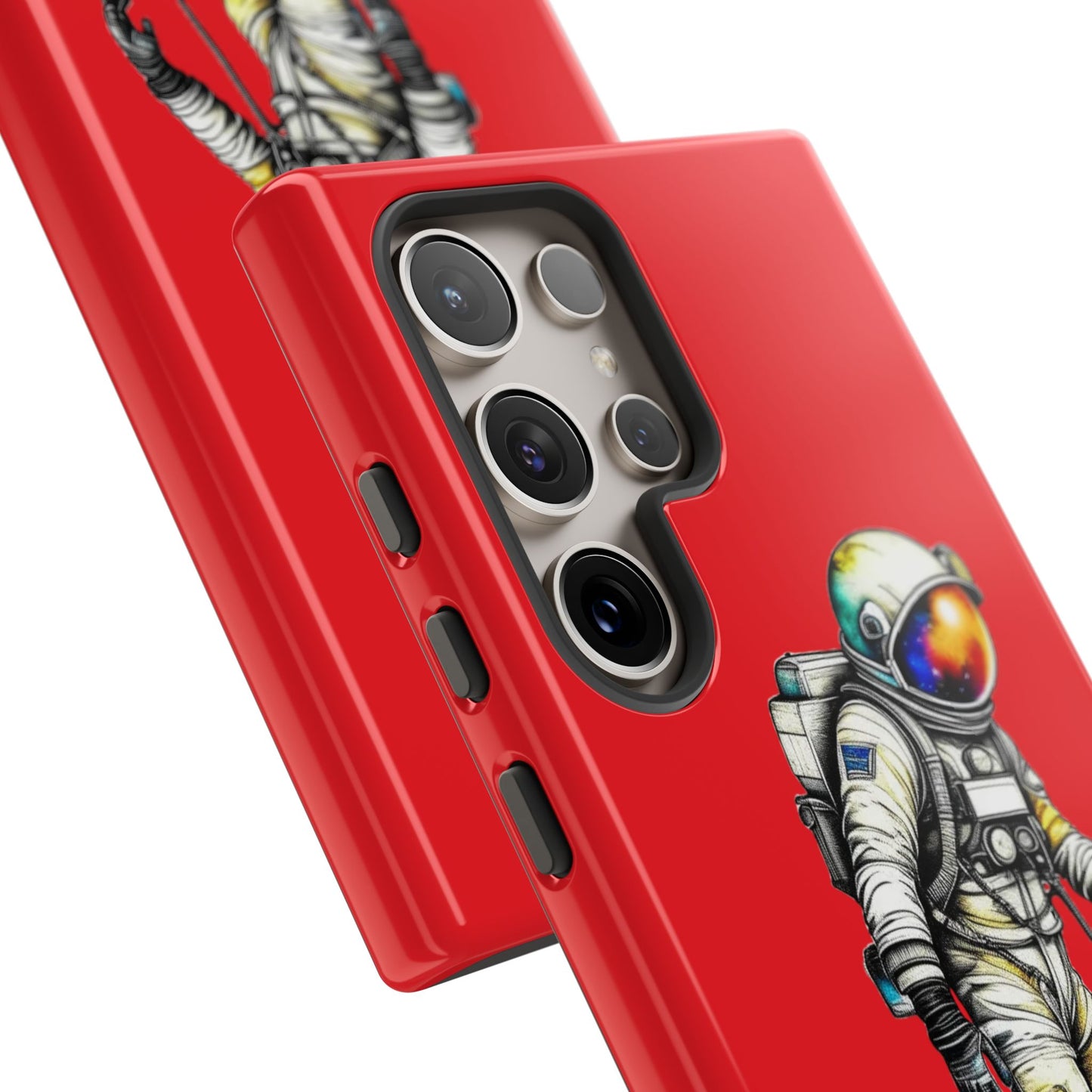 Astronaut Phone Case - Tough Cases for Space Enthusiasts