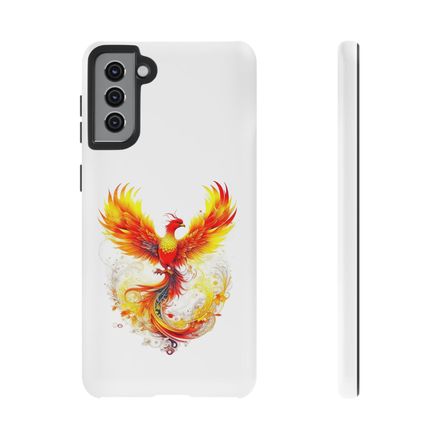 Phoenix Flame Phone Case - Tough & Stylish Protection