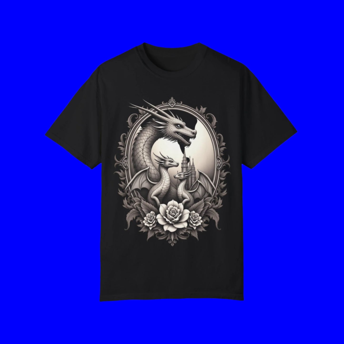 Fantasy Dragon T-Shirt for Unique Style Enthusiasts