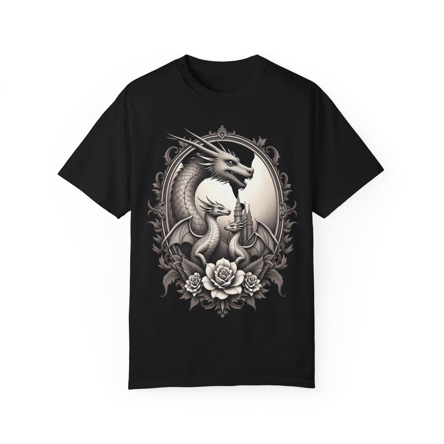 "Unique Custom T-" Shirts by Tattoo Artist, Wearable Art For Every Style"