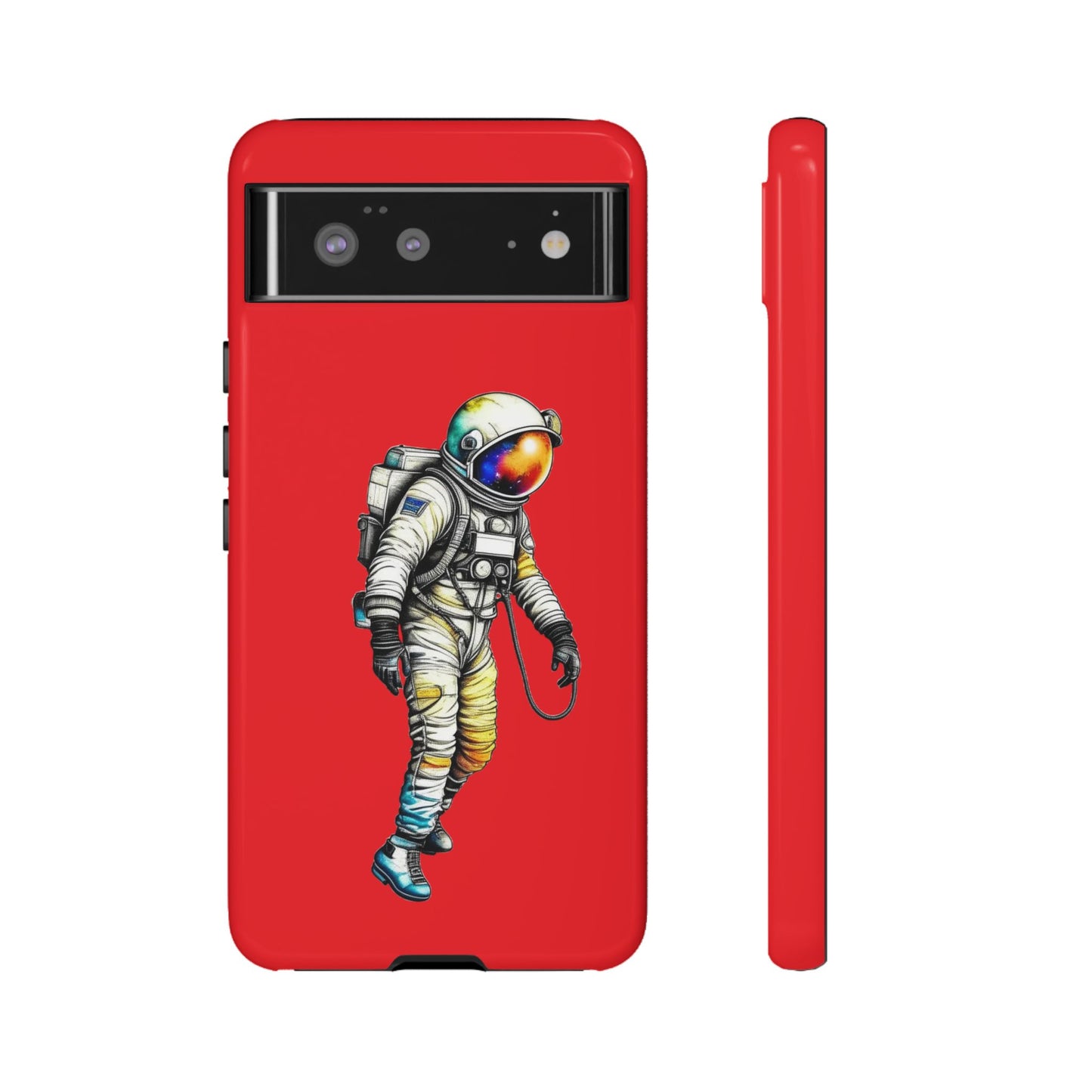 Astronaut Phone Case - Tough Cases for Space Enthusiasts