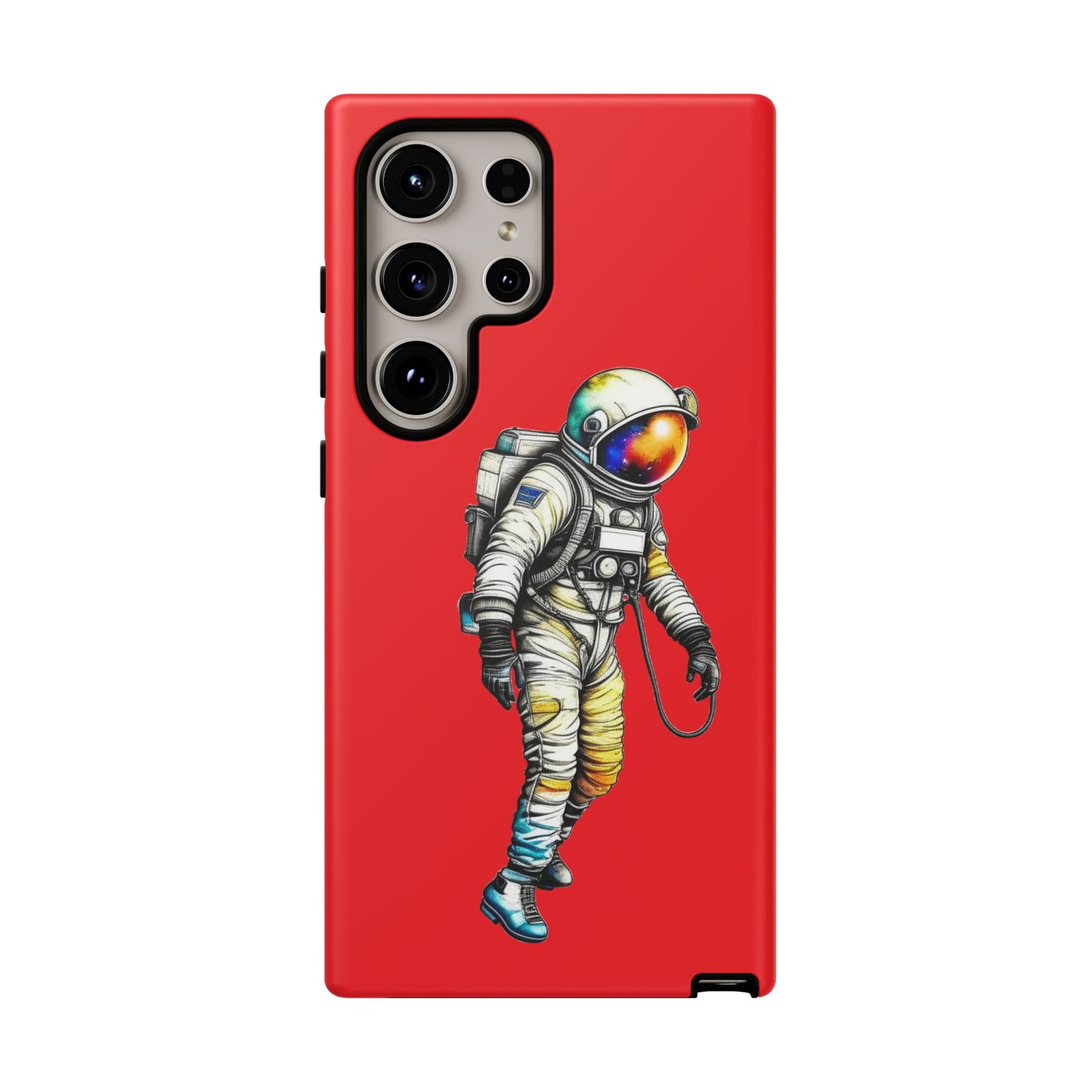 Astronaut Phone Case - Tough Cases for Space Enthusiasts