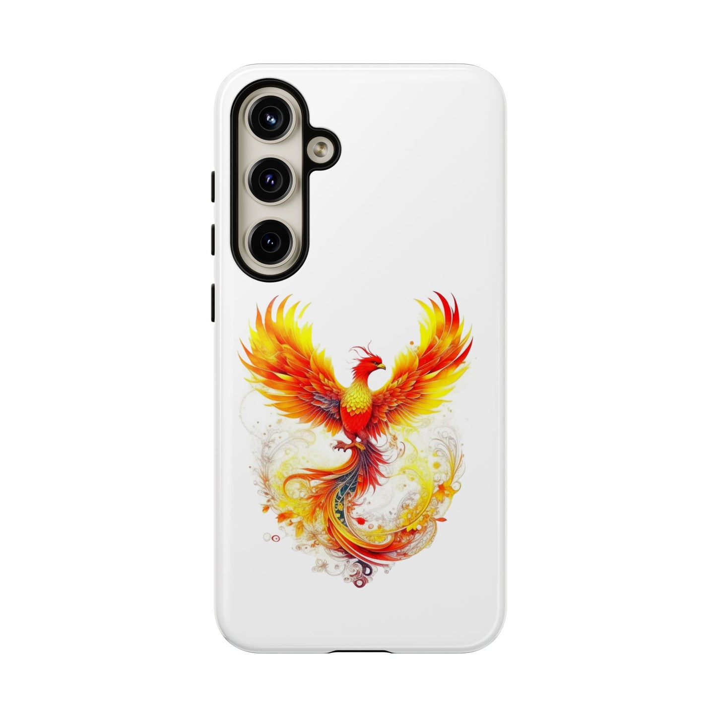 Phoenix Flame Phone Case - Tough & Stylish Protection