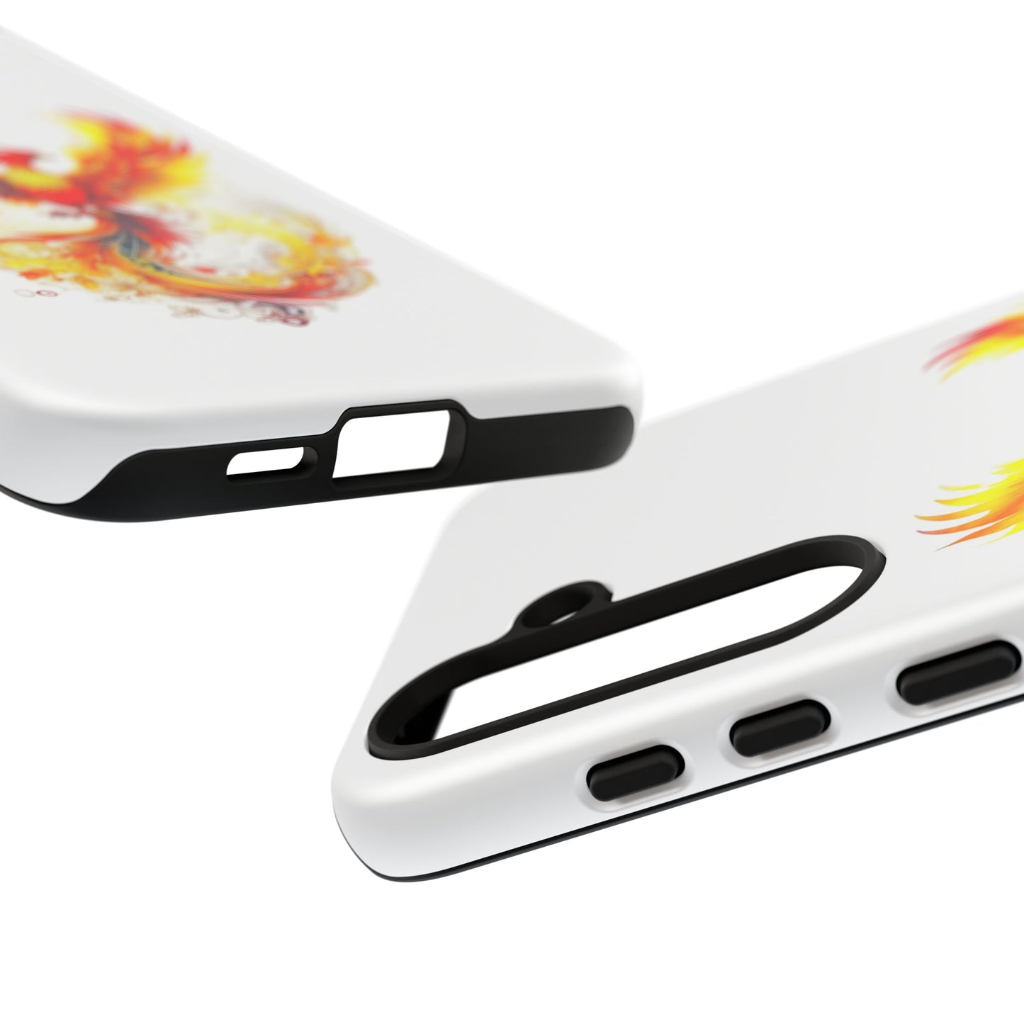 Phoenix Flame Phone Case - Tough & Stylish Protection