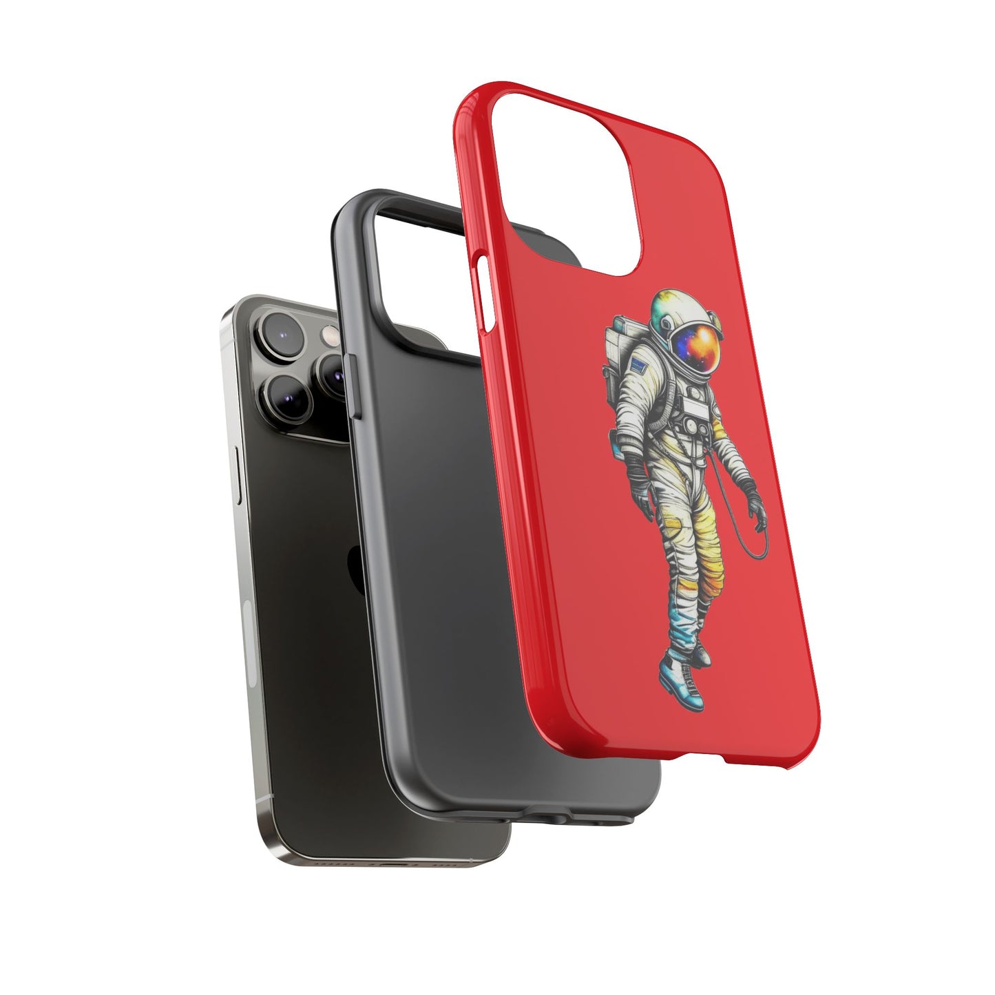 Astronaut Phone Case - Tough Cases for Space Enthusiasts