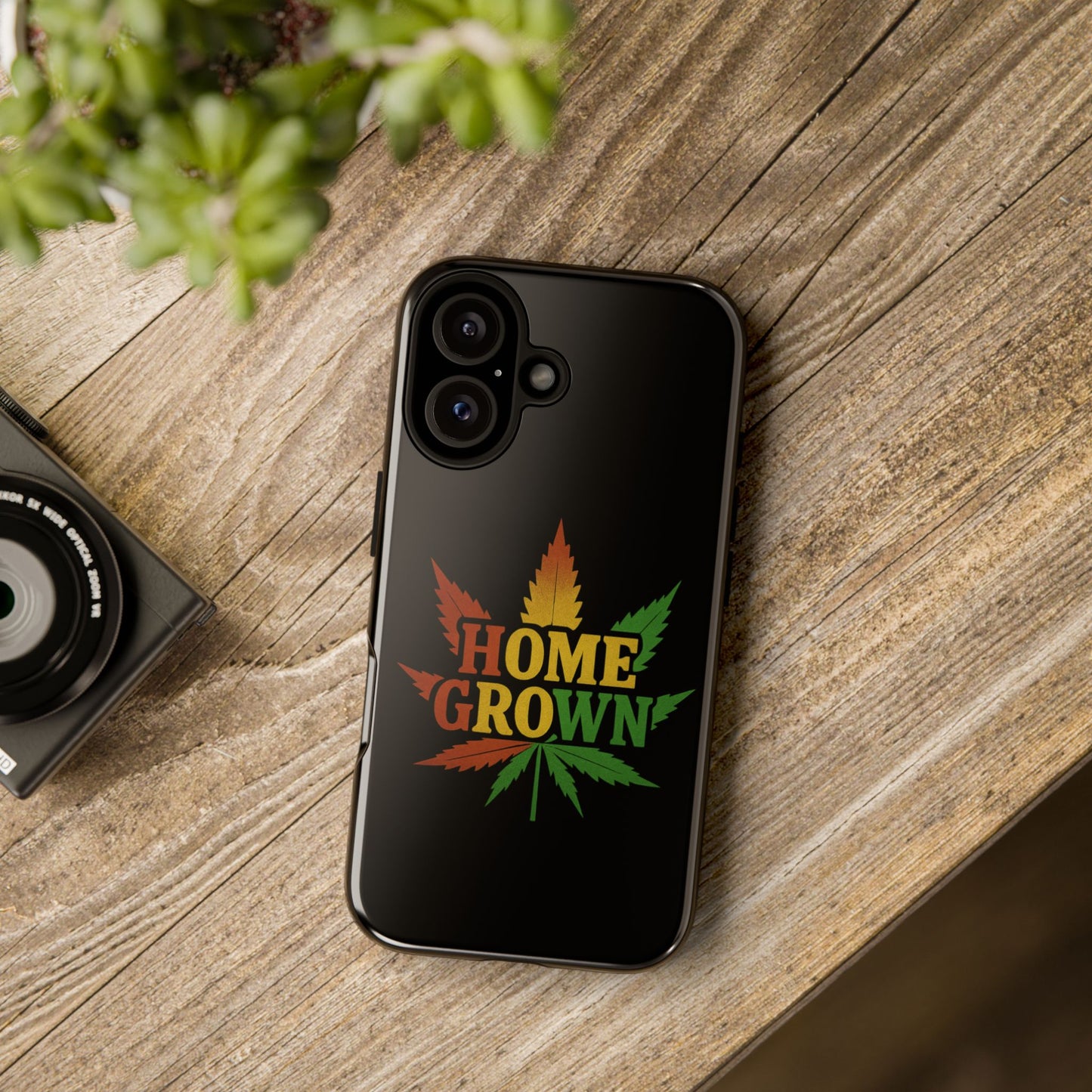 Home Grown Phone Case for Cannabis Enthusiasts