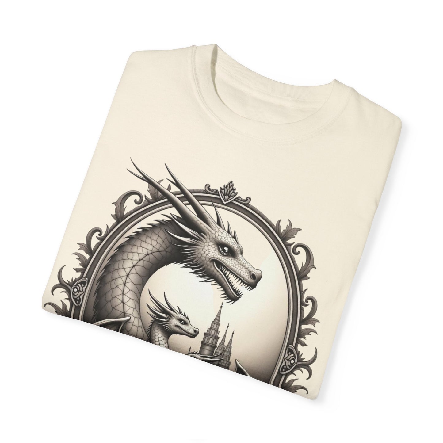 Fantasy Dragon T-Shirt for Unique Style Enthusiasts