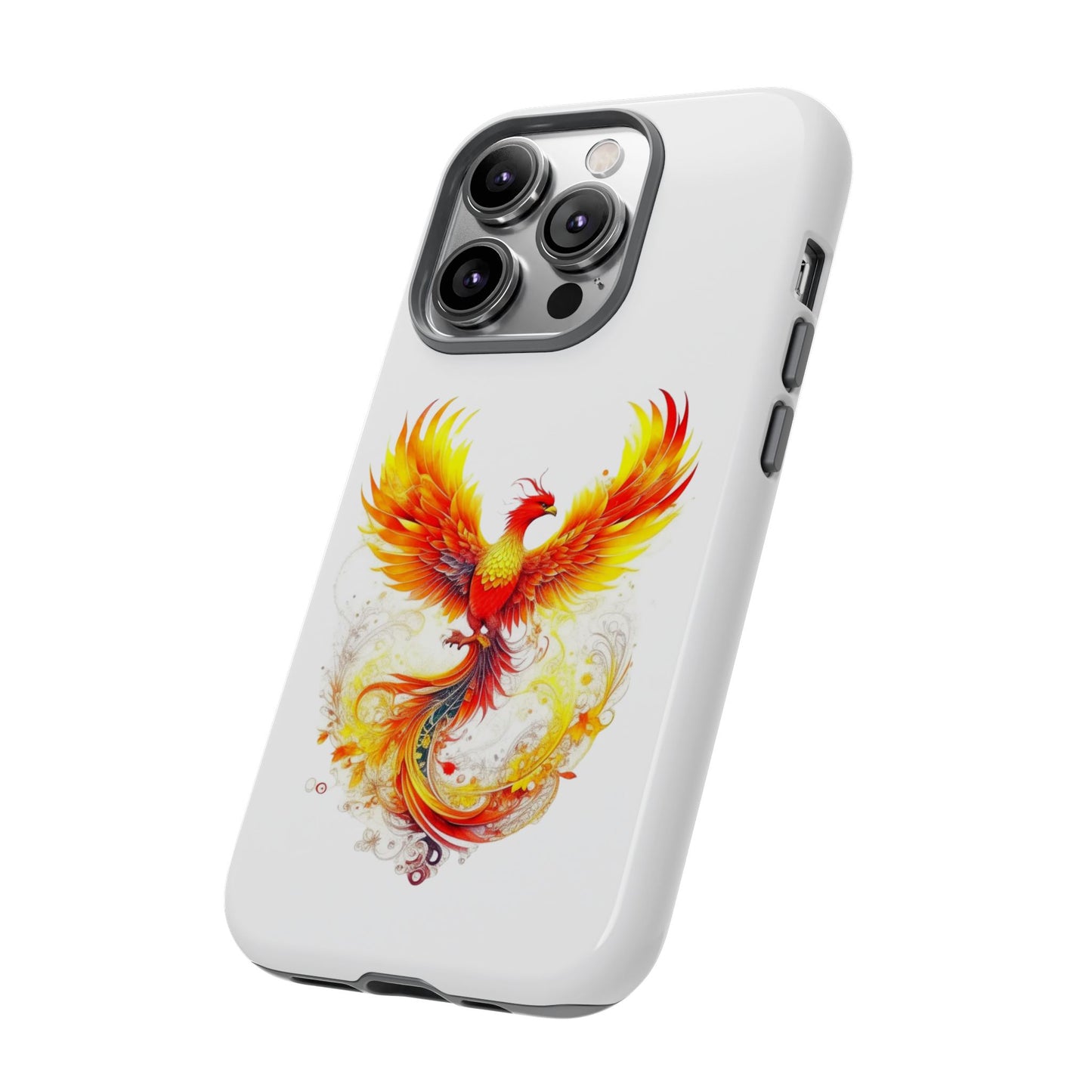 Phoenix Flame Phone Case - Tough & Stylish Protection