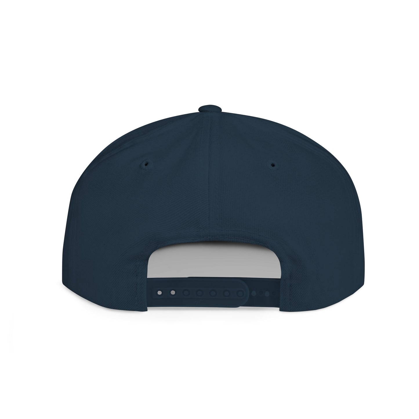Flat Bill Snapback-Traditional tiger