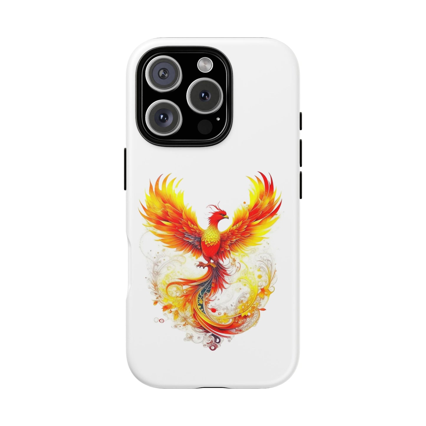 Phoenix Flame Phone Case - Tough & Stylish Protection