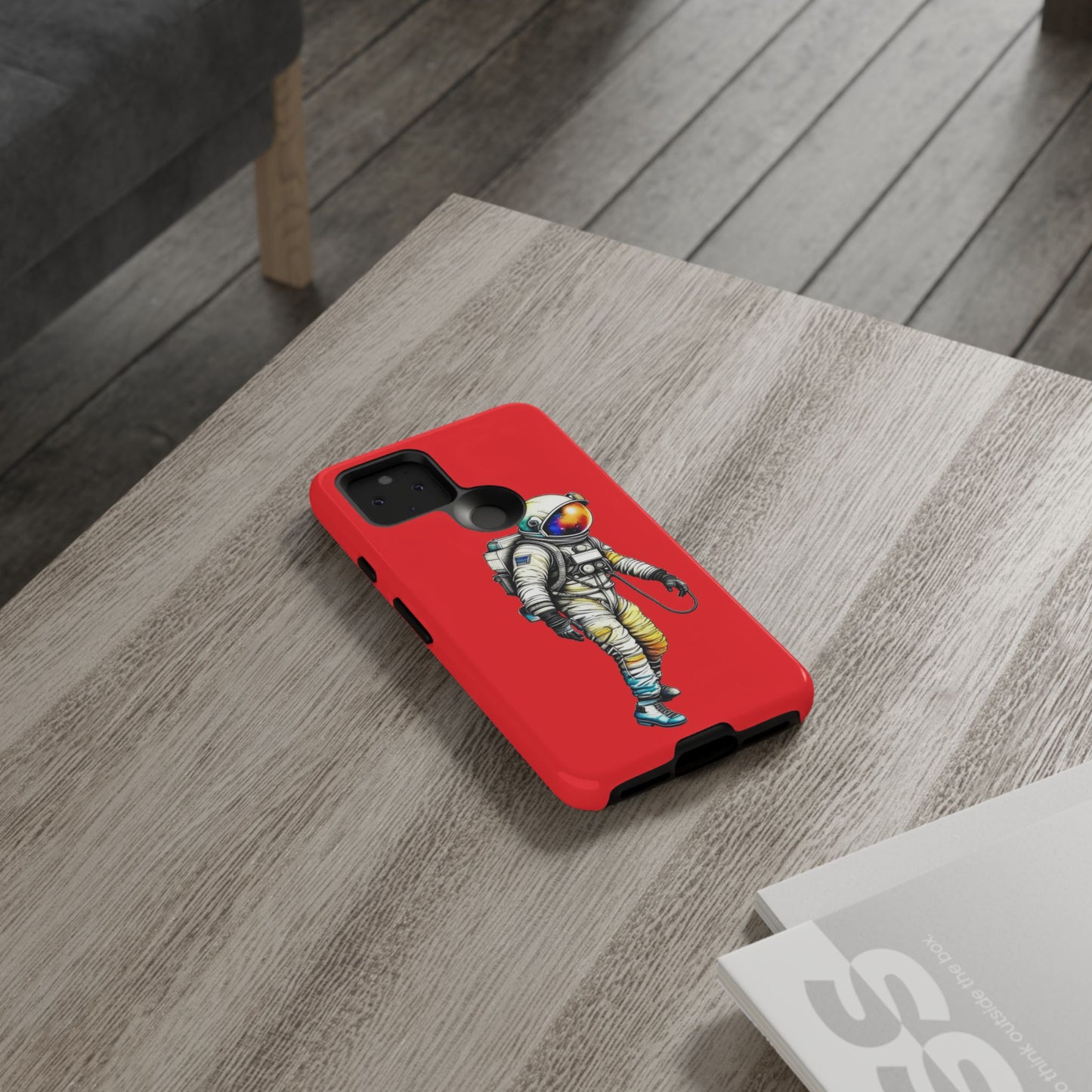 Astronaut Phone Case - Tough Cases for Space Enthusiasts